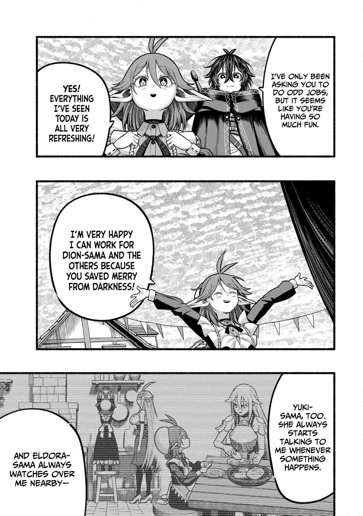 Adventurer with a Dragon: A Healer Banished from an S-Rank Party as Useless, Resurrects the Strongest Divine Dragon in the Place Where He Was Abandoned Chapter 40 page 16 - 