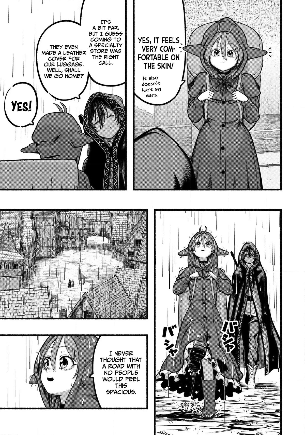 Adventurer with a Dragon: A Healer Banished from an S-Rank Party as Useless, Resurrects the Strongest Divine Dragon in the Place Where He Was Abandoned Chapter 40 page 20 - 