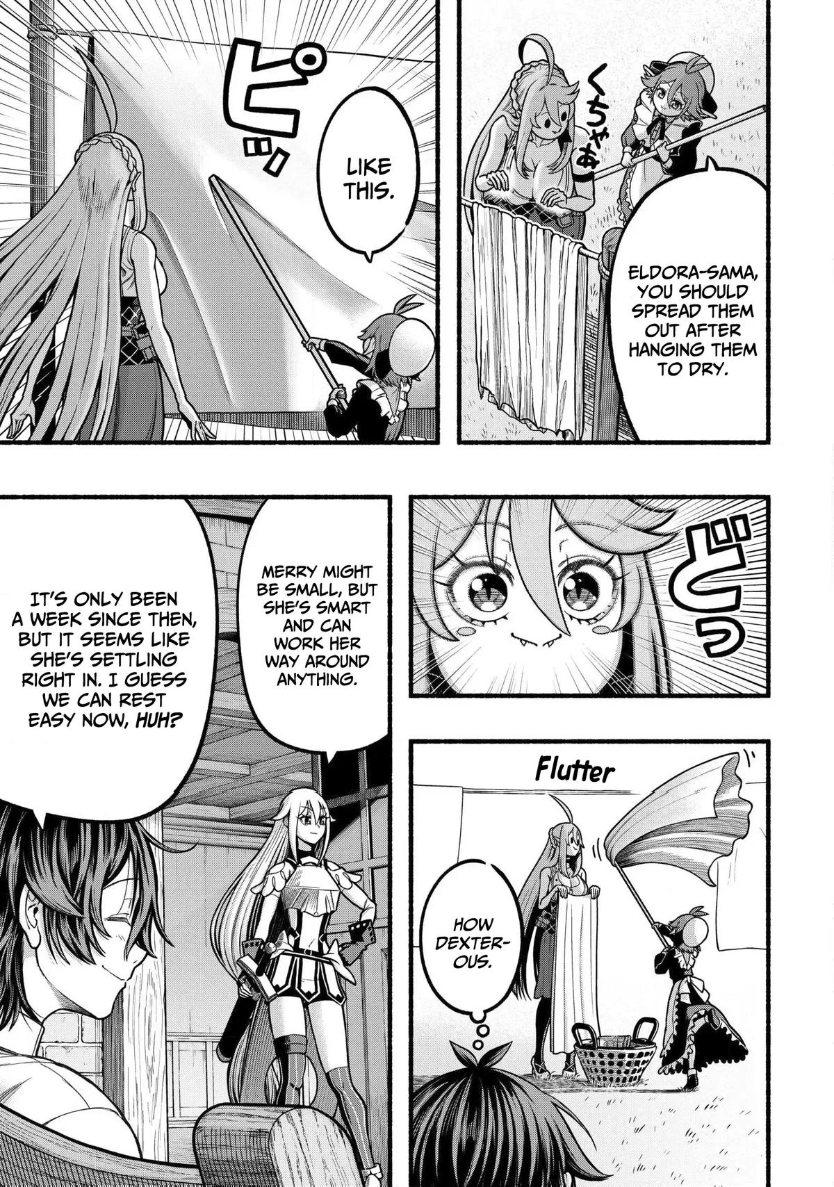 Adventurer with a Dragon: A Healer Banished from an S-Rank Party as Useless, Resurrects the Strongest Divine Dragon in the Place Where He Was Abandoned Chapter 40 page 6 - 