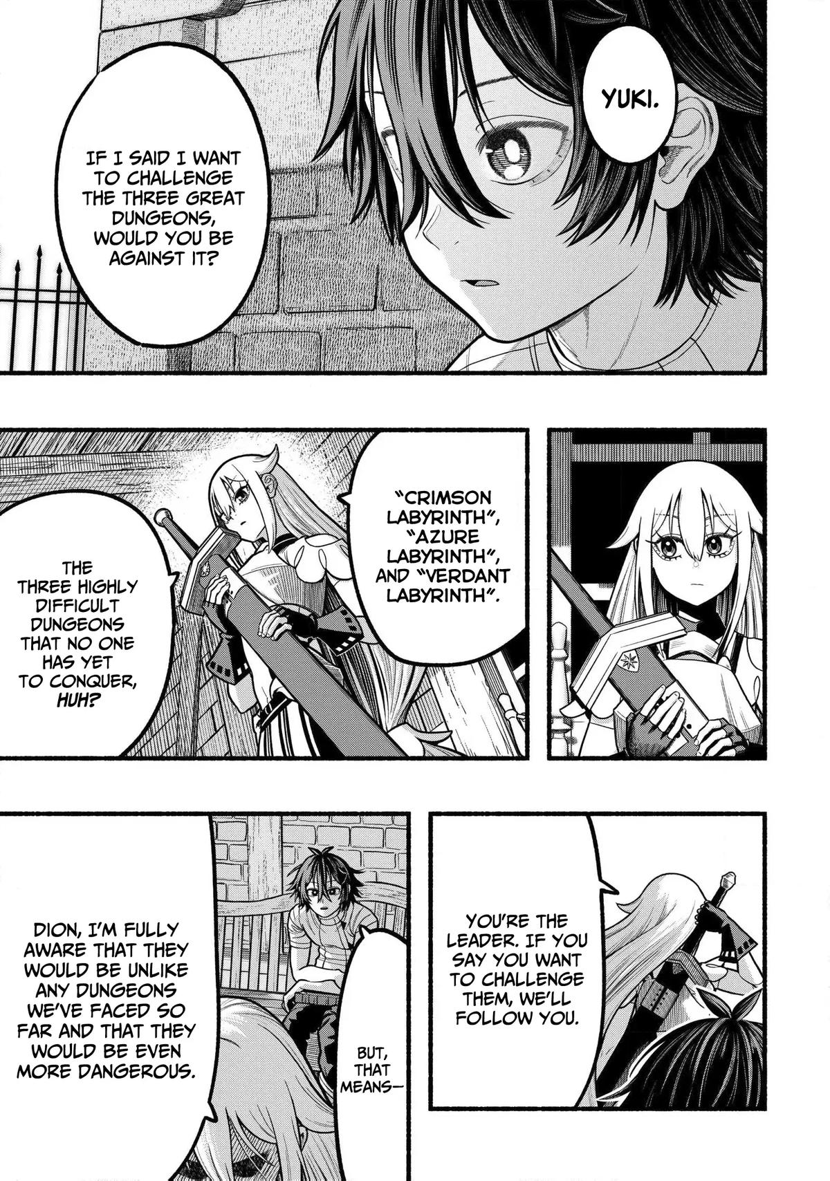 Adventurer with a Dragon: A Healer Banished from an S-Rank Party as Useless, Resurrects the Strongest Divine Dragon in the Place Where He Was Abandoned Chapter 40 page 8 - 
