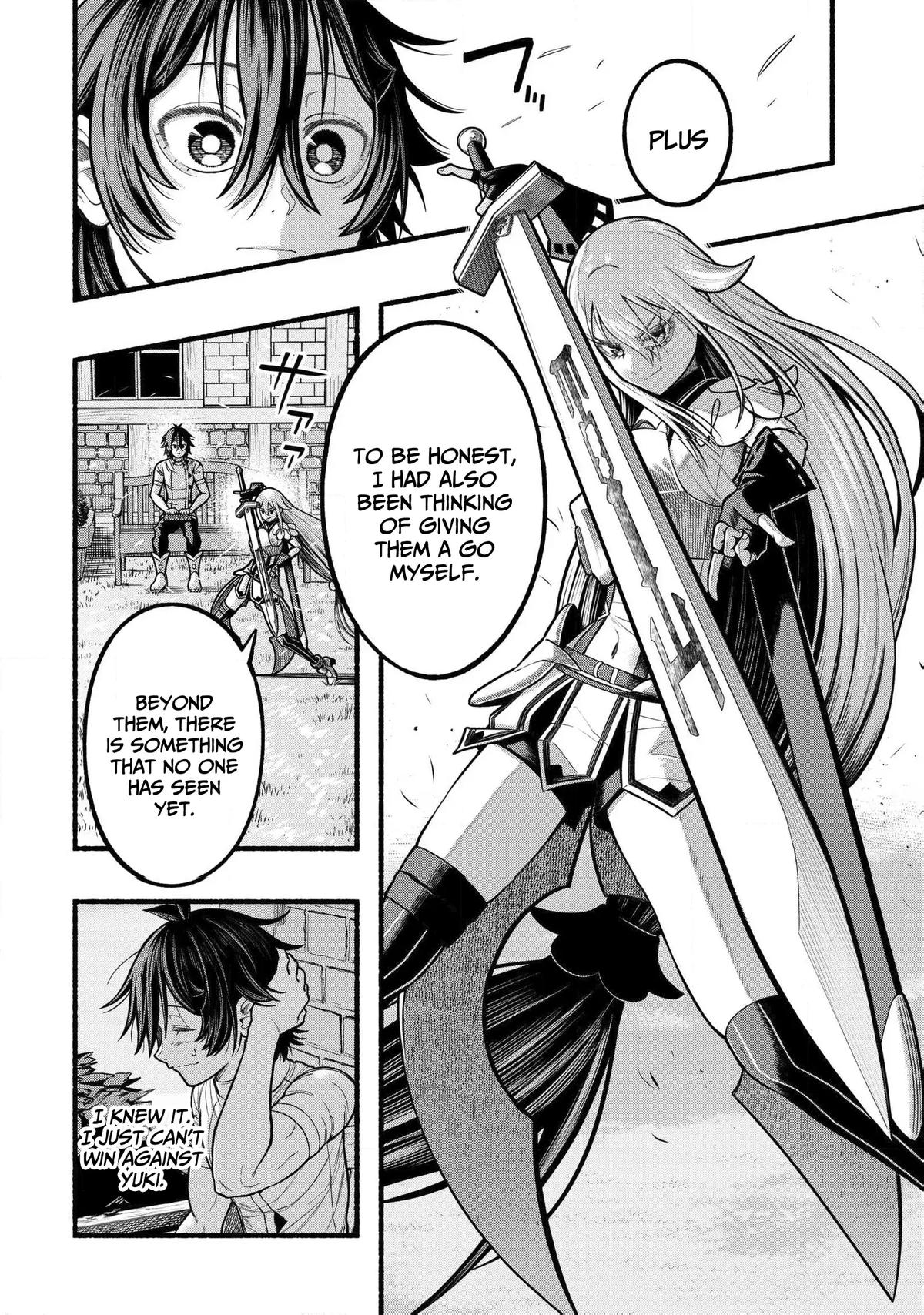 Adventurer with a Dragon: A Healer Banished from an S-Rank Party as Useless, Resurrects the Strongest Divine Dragon in the Place Where He Was Abandoned Chapter 40 page 9 - 