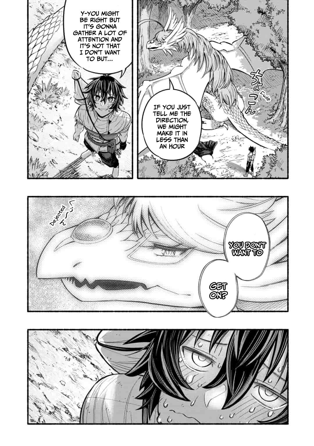 Adventurer with a Dragon: A Healer Banished from an S-Rank Party as Useless, Resurrects the Strongest Divine Dragon in the Place Where He Was Abandoned Chapter 5.1 page 12 - 