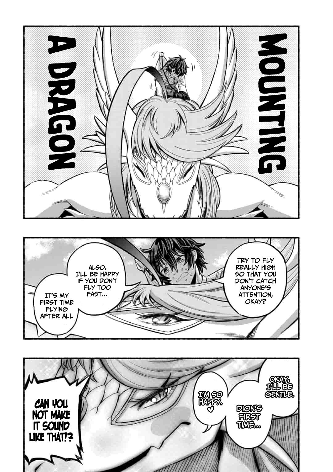 Adventurer with a Dragon: A Healer Banished from an S-Rank Party as Useless, Resurrects the Strongest Divine Dragon in the Place Where He Was Abandoned Chapter 5.1 page 13 - 