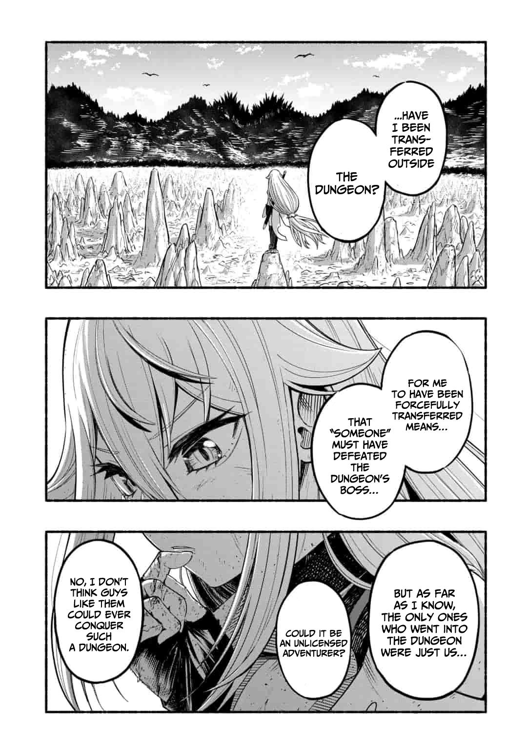 Adventurer with a Dragon: A Healer Banished from an S-Rank Party as Useless, Resurrects the Strongest Divine Dragon in the Place Where He Was Abandoned Chapter 5.1 page 4 - 
