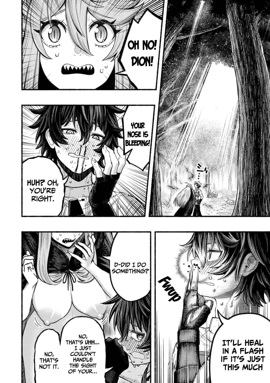 Adventurer with a Dragon: A Healer Banished from an S-Rank Party as Useless, Resurrects the Strongest Divine Dragon in the Place Where He Was Abandoned Chapter 5.1 page 7 - 