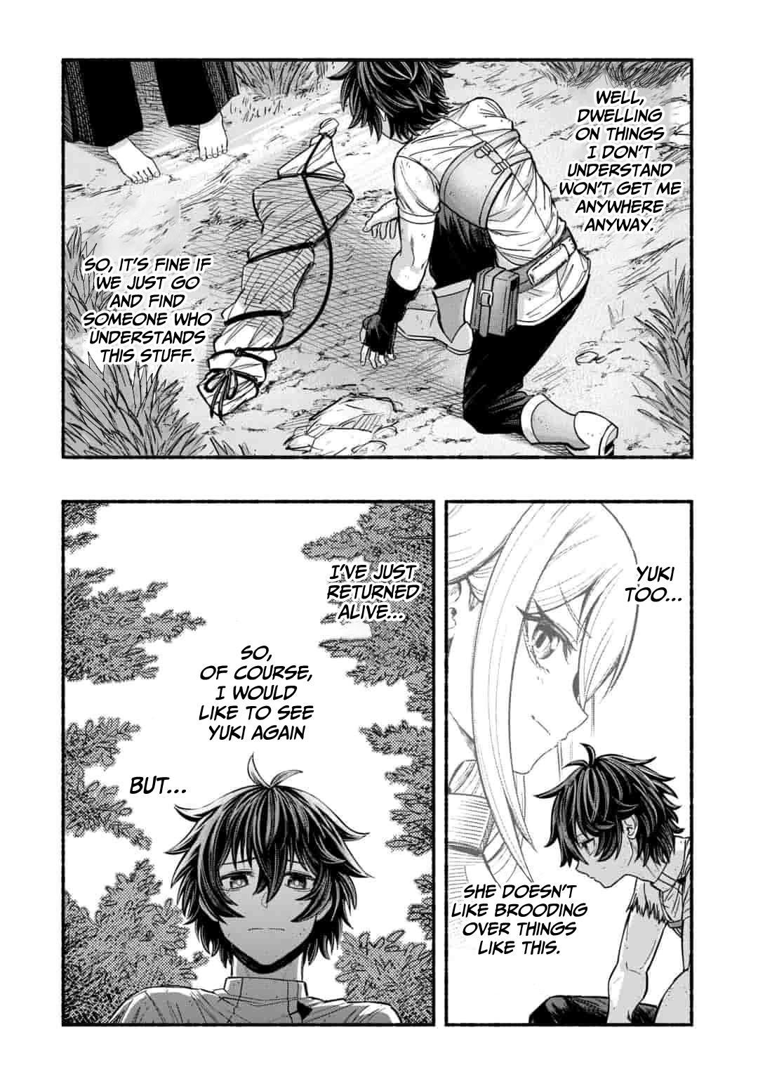 Adventurer with a Dragon: A Healer Banished from an S-Rank Party as Useless, Resurrects the Strongest Divine Dragon in the Place Where He Was Abandoned Chapter 5.1 page 9 - 