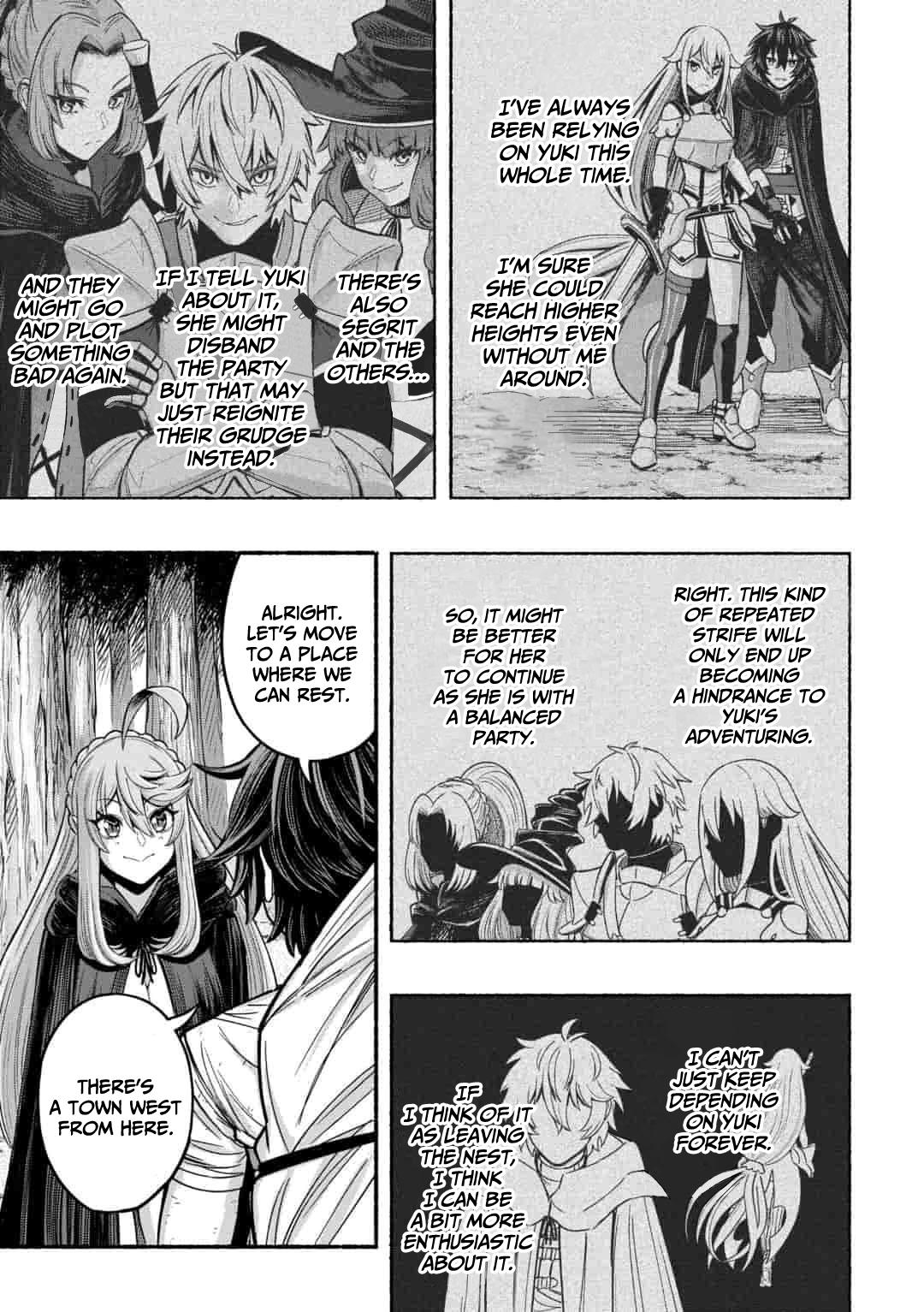 Adventurer with a Dragon: A Healer Banished from an S-Rank Party as Useless, Resurrects the Strongest Divine Dragon in the Place Where He Was Abandoned Chapter 5.1 page 10 - 