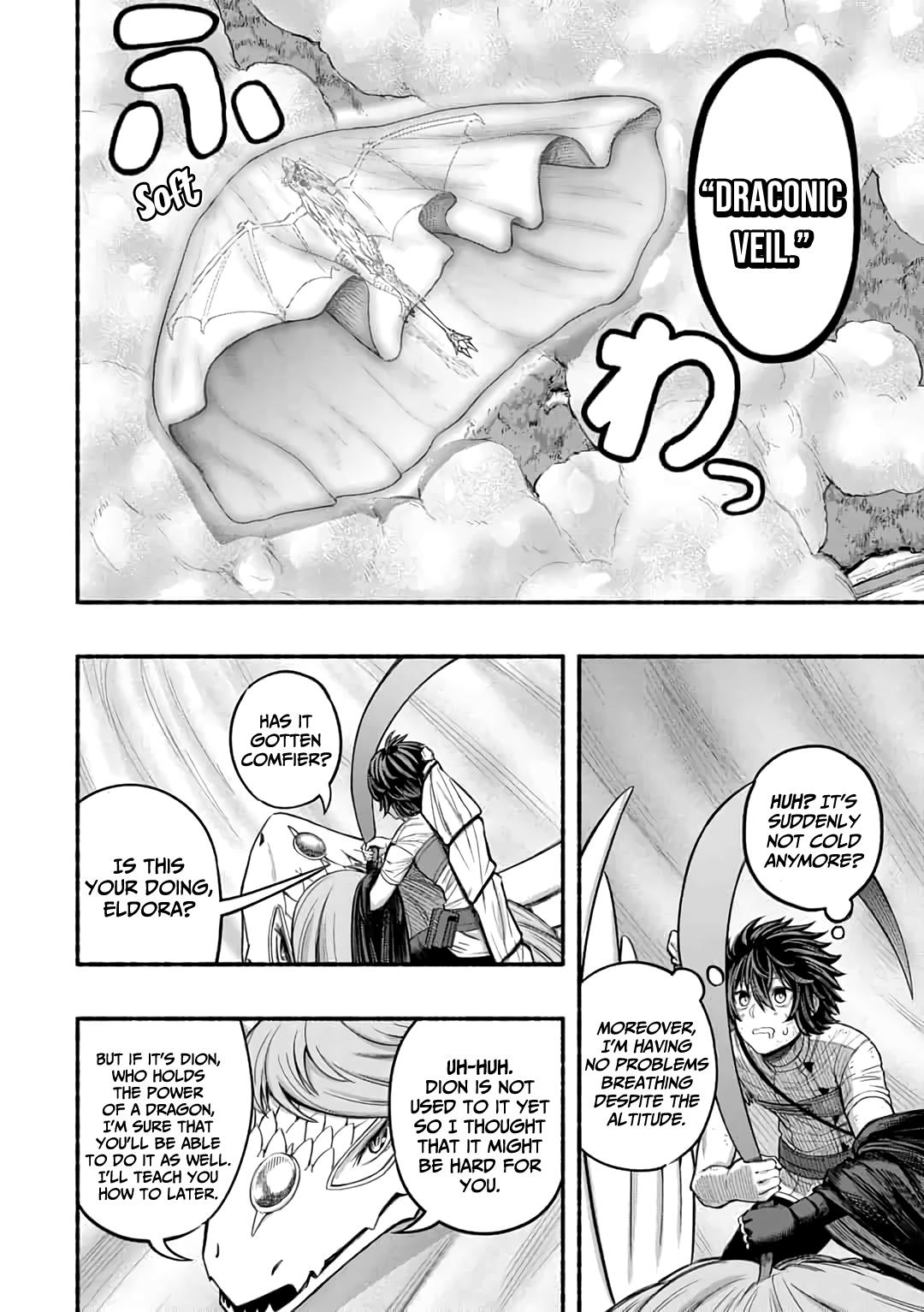 Adventurer with a Dragon: A Healer Banished from an S-Rank Party as Useless, Resurrects the Strongest Divine Dragon in the Place Where He Was Abandoned Chapter 5.2 page 2 - 