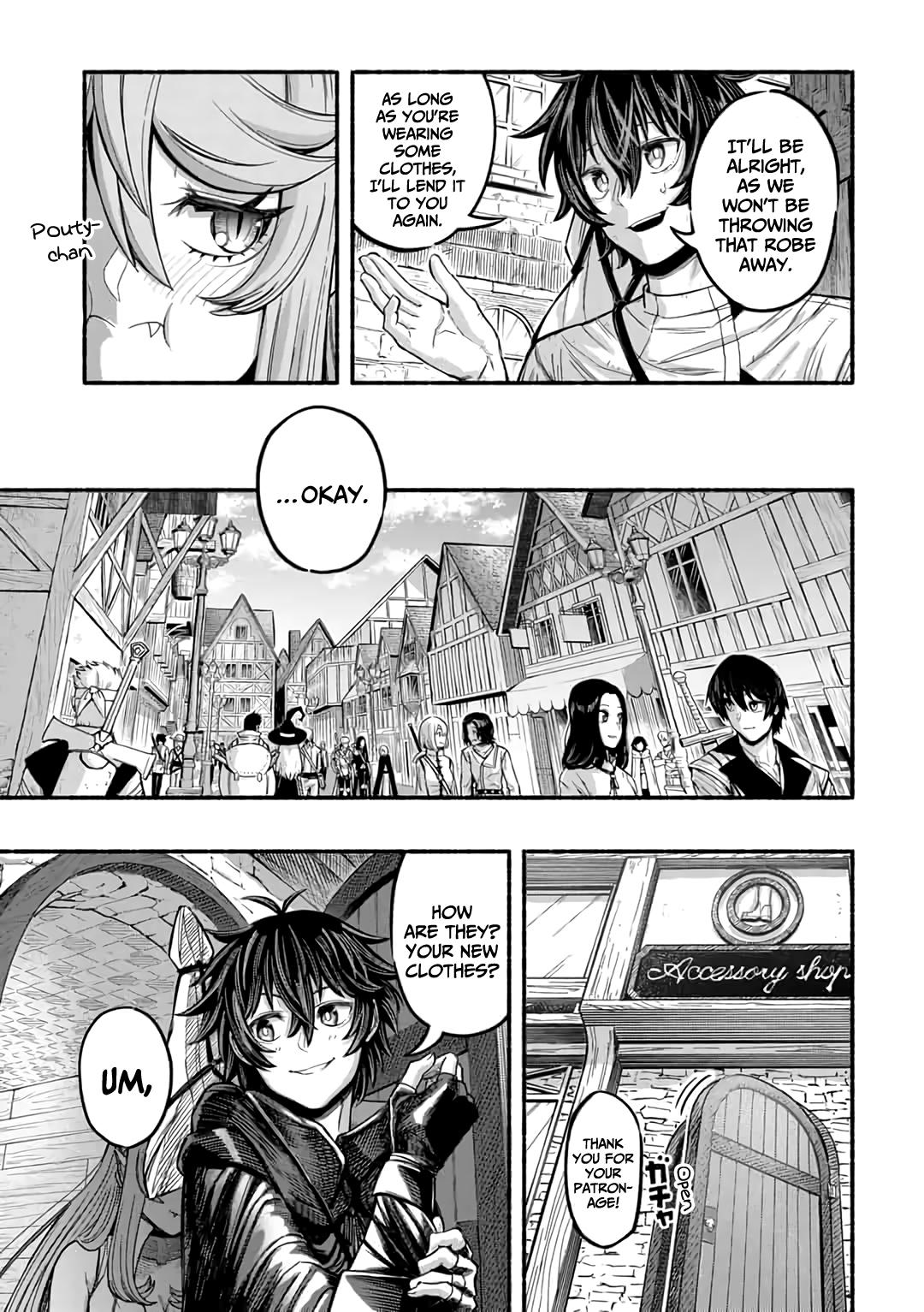 Adventurer with a Dragon: A Healer Banished from an S-Rank Party as Useless, Resurrects the Strongest Divine Dragon in the Place Where He Was Abandoned Chapter 5.2 page 11 - 
