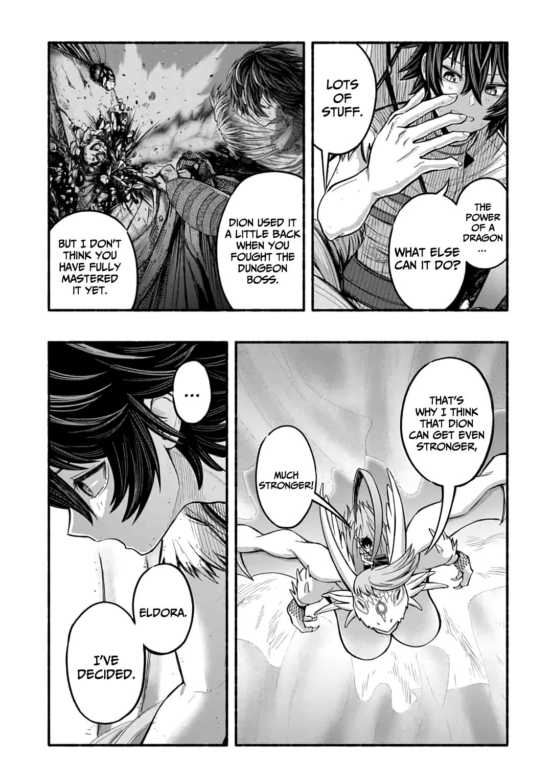 Adventurer with a Dragon: A Healer Banished from an S-Rank Party as Useless, Resurrects the Strongest Divine Dragon in the Place Where He Was Abandoned Chapter 5.2 page 3 - 