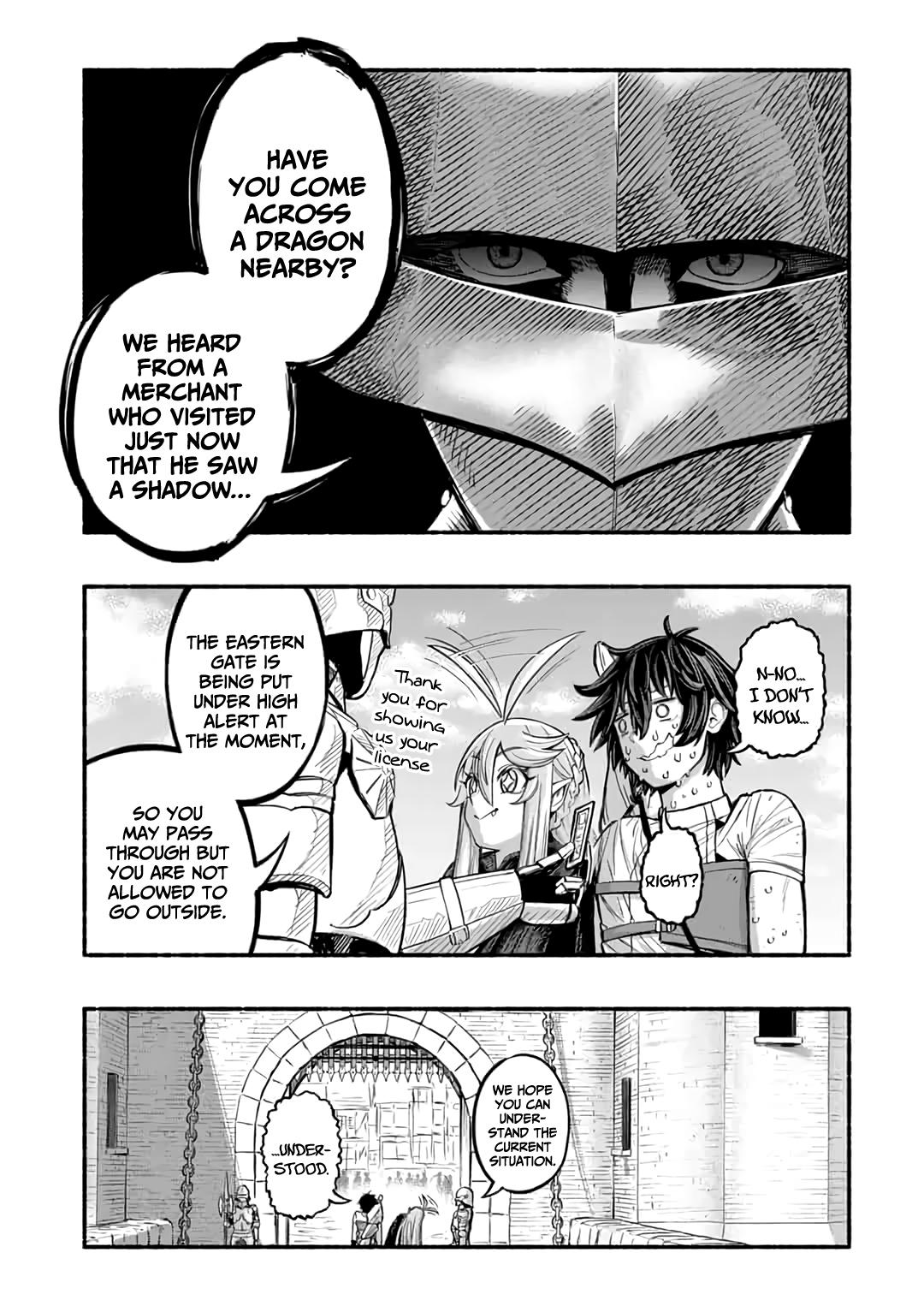 Adventurer with a Dragon: A Healer Banished from an S-Rank Party as Useless, Resurrects the Strongest Divine Dragon in the Place Where He Was Abandoned Chapter 5.2 page 7 - 