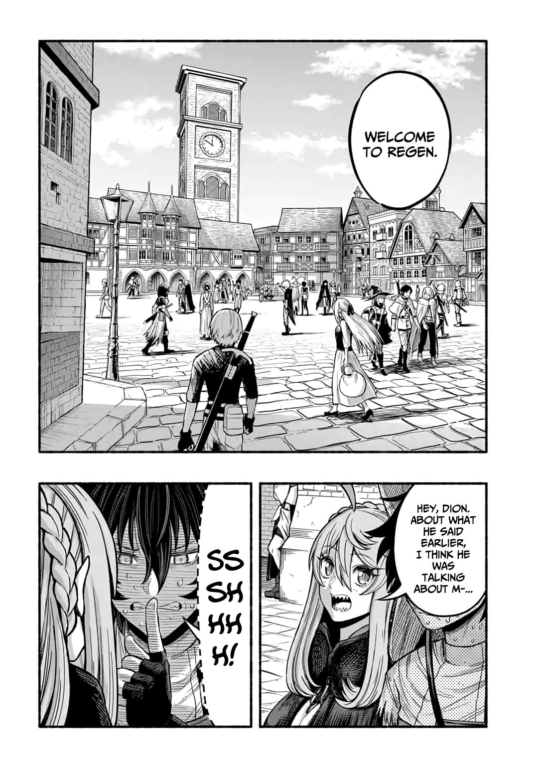 Adventurer with a Dragon: A Healer Banished from an S-Rank Party as Useless, Resurrects the Strongest Divine Dragon in the Place Where He Was Abandoned Chapter 5.2 page 8 - 