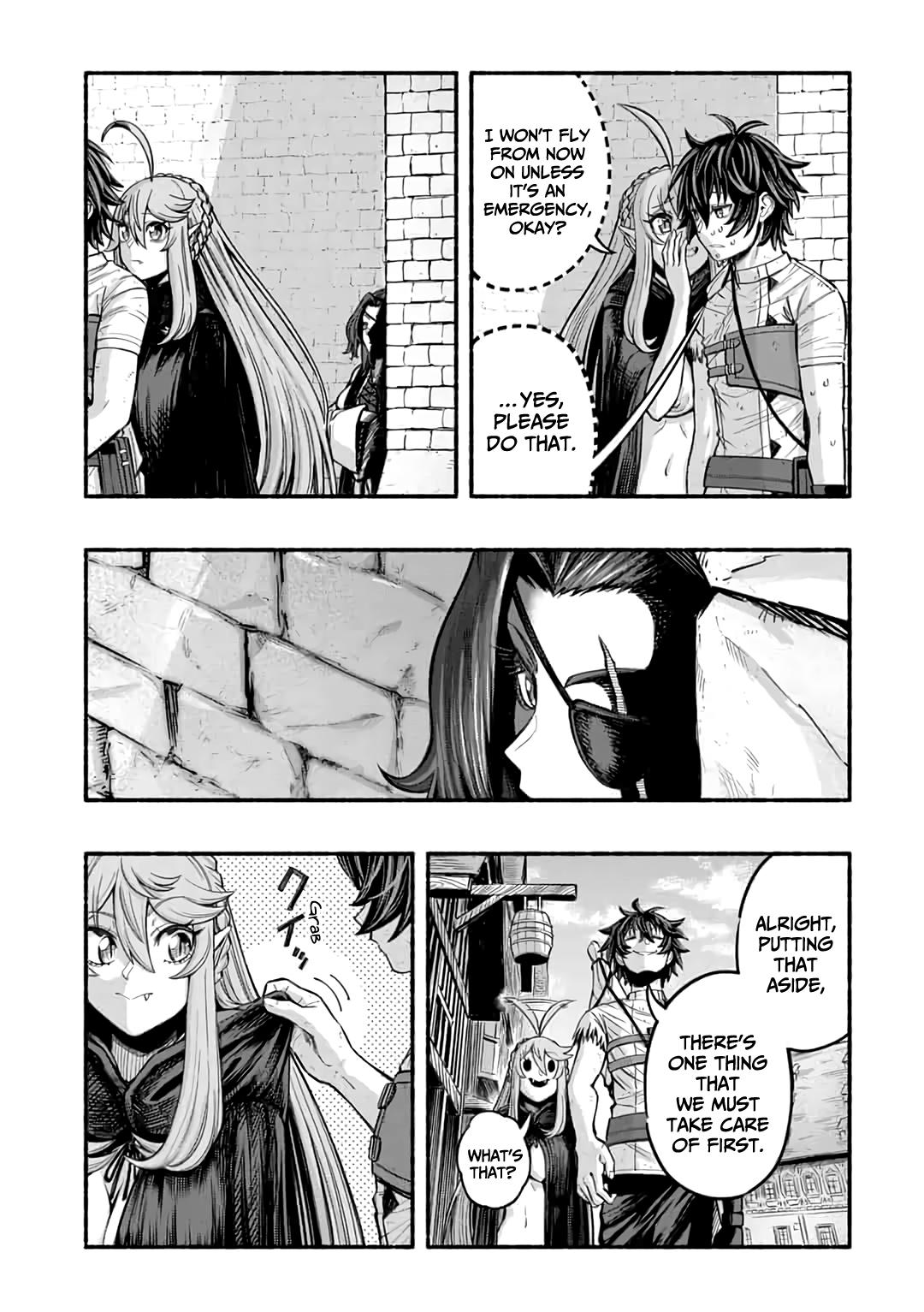 Adventurer with a Dragon: A Healer Banished from an S-Rank Party as Useless, Resurrects the Strongest Divine Dragon in the Place Where He Was Abandoned Chapter 5.2 page 9 - 