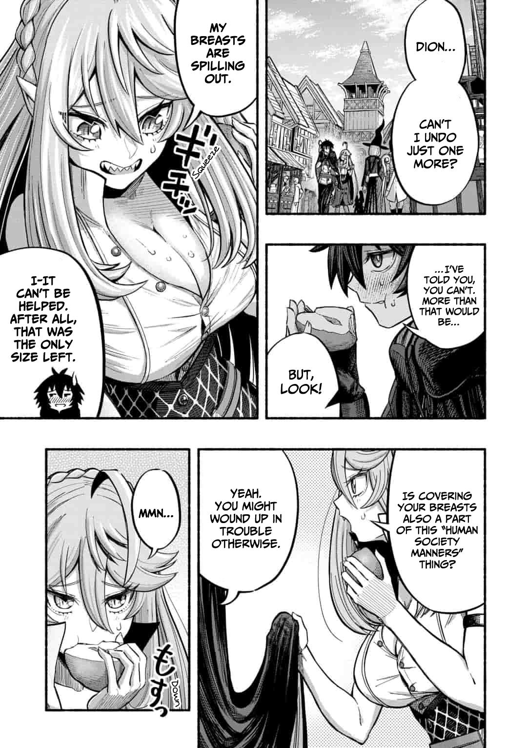 Adventurer with a Dragon: A Healer Banished from an S-Rank Party as Useless, Resurrects the Strongest Divine Dragon in the Place Where He Was Abandoned Chapter 6 page 2 - 