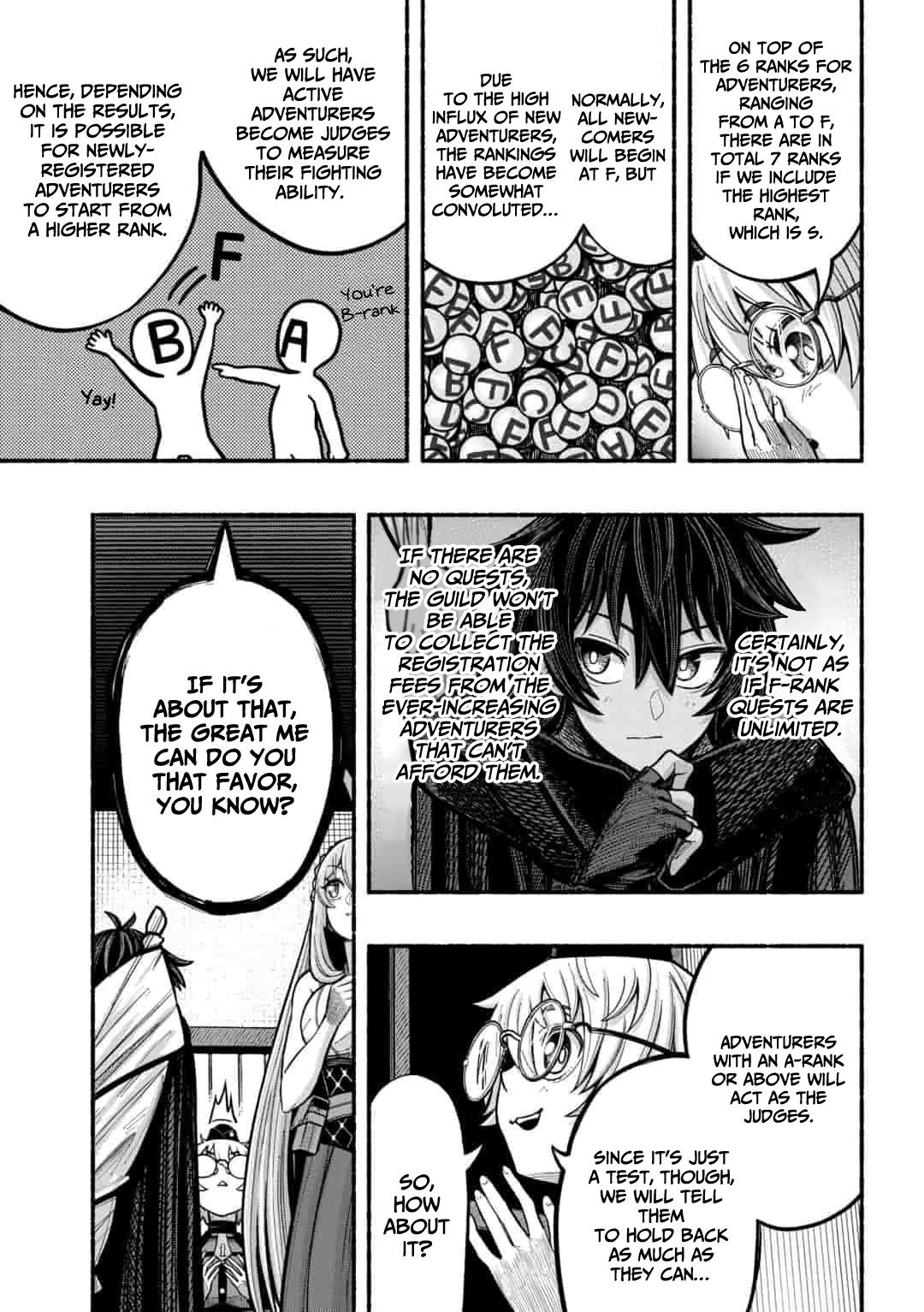 Adventurer with a Dragon: A Healer Banished from an S-Rank Party as Useless, Resurrects the Strongest Divine Dragon in the Place Where He Was Abandoned Chapter 6 page 13 - 
