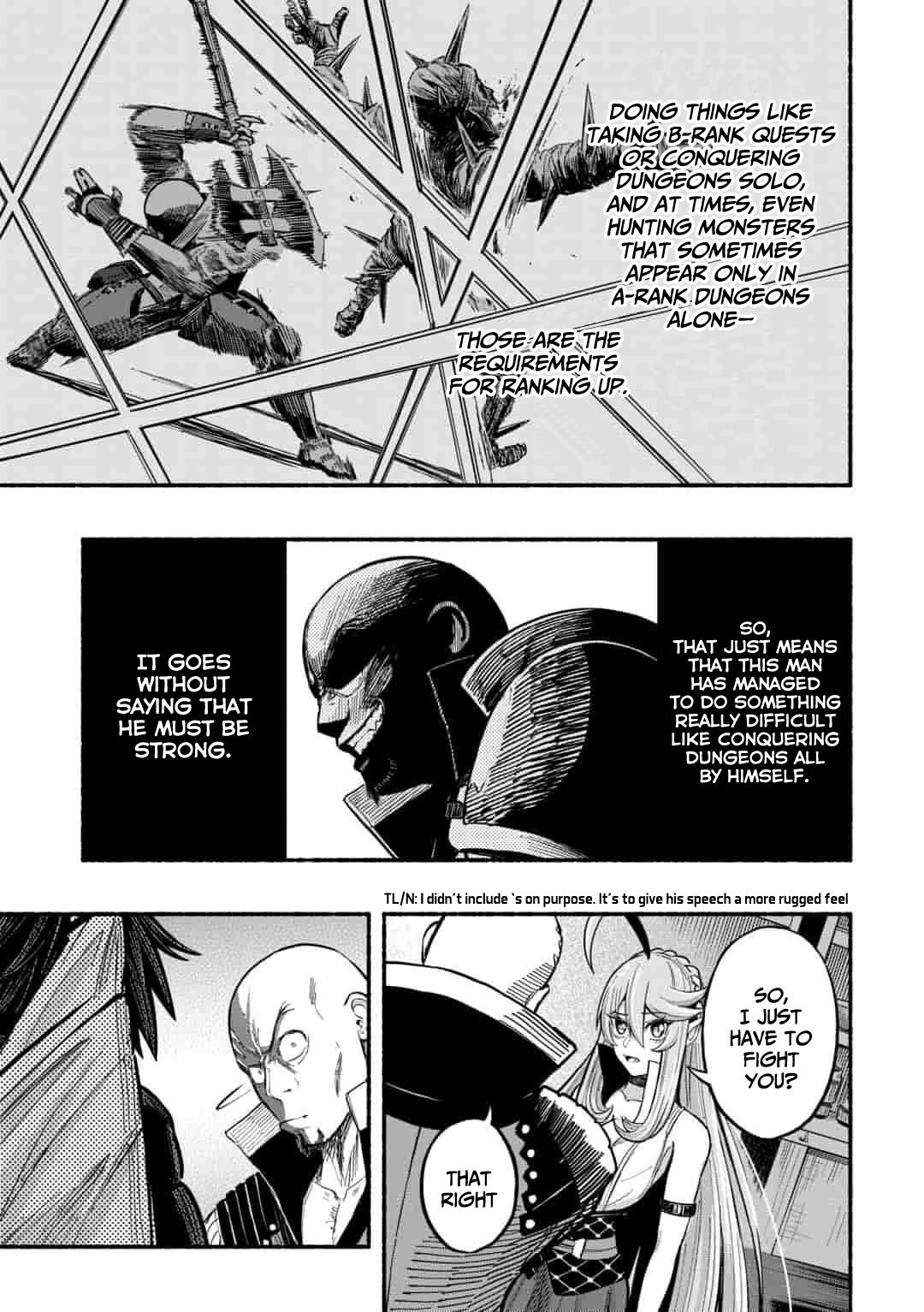 Adventurer with a Dragon: A Healer Banished from an S-Rank Party as Useless, Resurrects the Strongest Divine Dragon in the Place Where He Was Abandoned Chapter 6 page 17 - 
