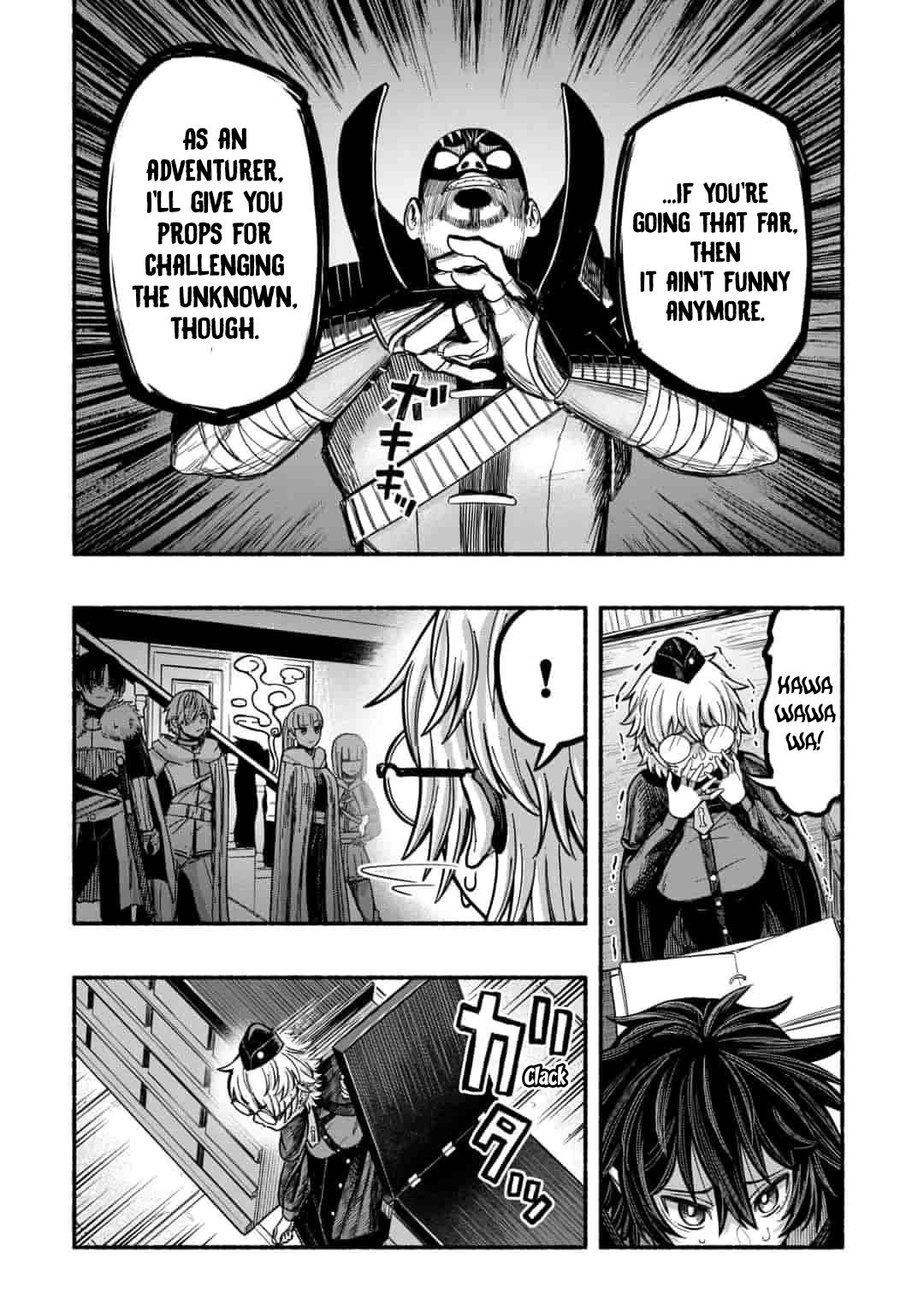 Adventurer with a Dragon: A Healer Banished from an S-Rank Party as Useless, Resurrects the Strongest Divine Dragon in the Place Where He Was Abandoned Chapter 6 page 22 - 