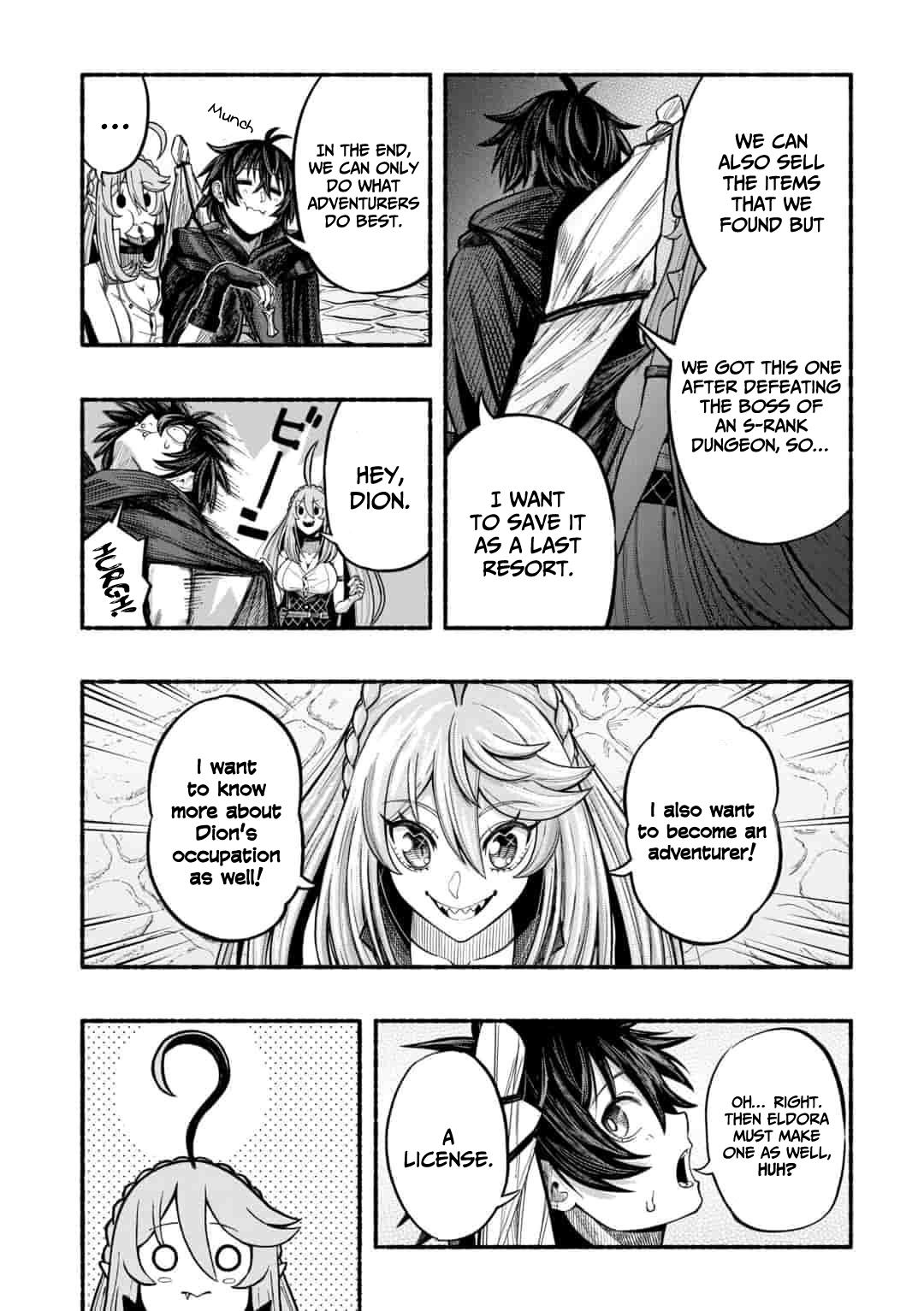 Adventurer with a Dragon: A Healer Banished from an S-Rank Party as Useless, Resurrects the Strongest Divine Dragon in the Place Where He Was Abandoned Chapter 6 page 4 - 