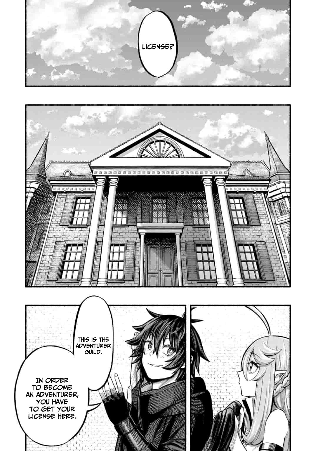 Adventurer with a Dragon: A Healer Banished from an S-Rank Party as Useless, Resurrects the Strongest Divine Dragon in the Place Where He Was Abandoned Chapter 6 page 5 - 