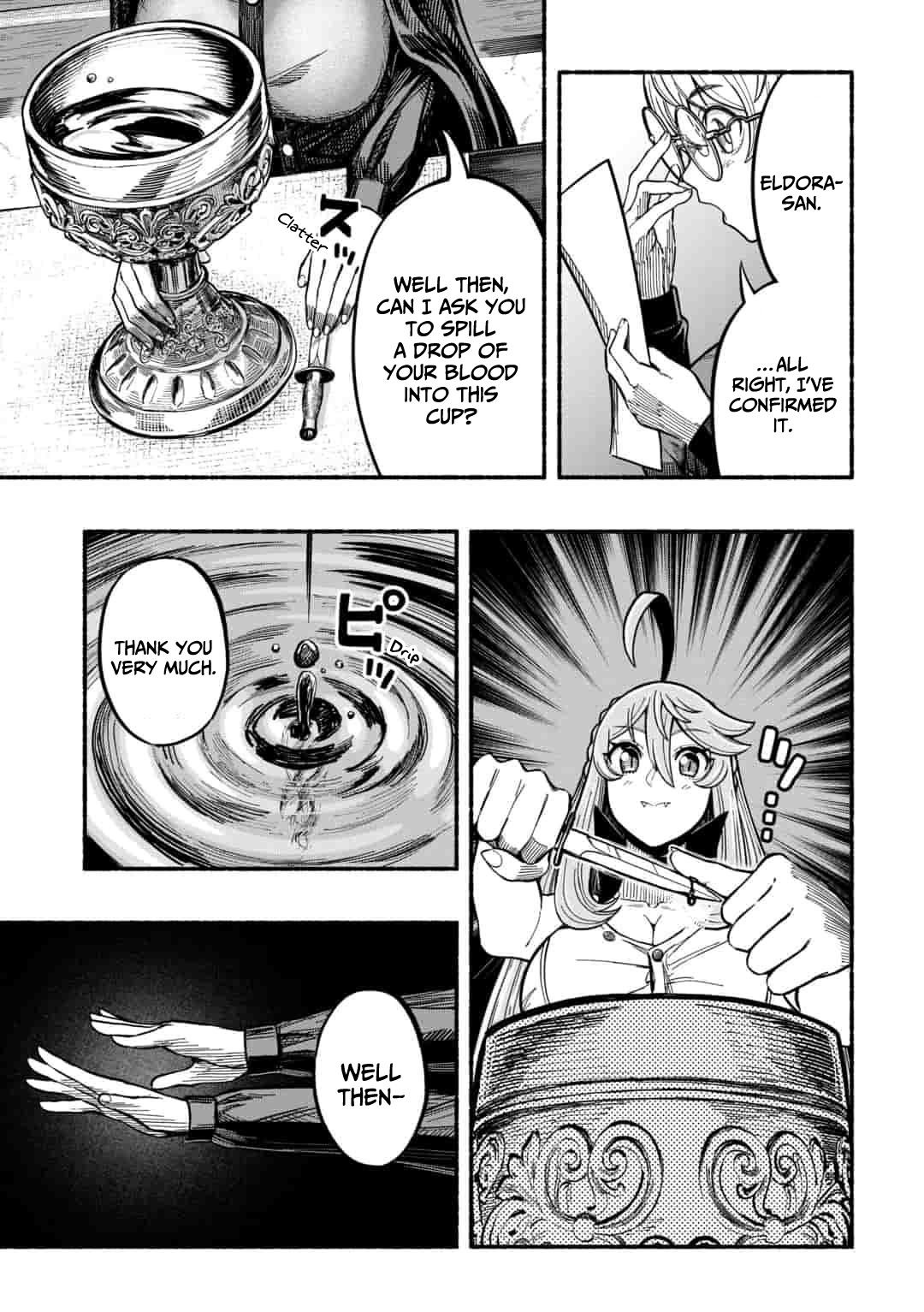 Adventurer with a Dragon: A Healer Banished from an S-Rank Party as Useless, Resurrects the Strongest Divine Dragon in the Place Where He Was Abandoned Chapter 6 page 9 - 