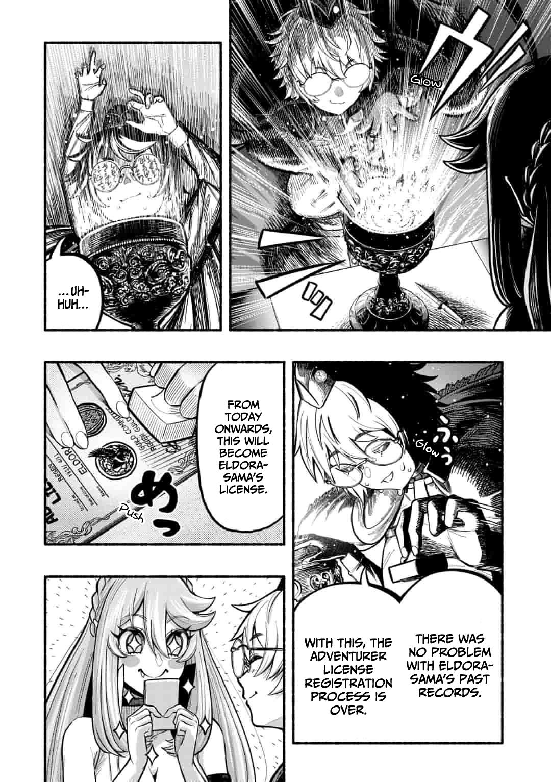 Adventurer with a Dragon: A Healer Banished from an S-Rank Party as Useless, Resurrects the Strongest Divine Dragon in the Place Where He Was Abandoned Chapter 6 page 10 - 