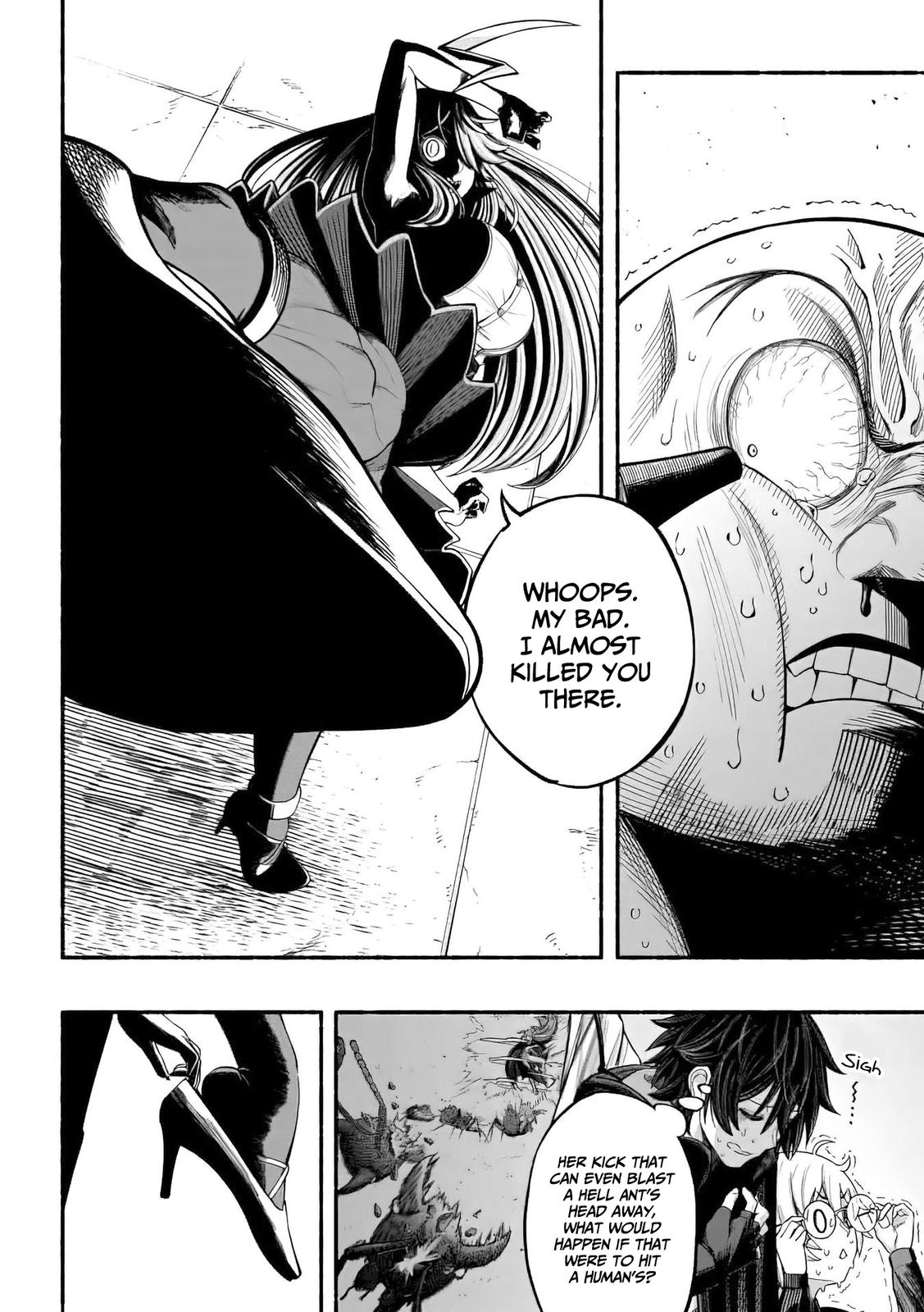 Adventurer with a Dragon: A Healer Banished from an S-Rank Party as Useless, Resurrects the Strongest Divine Dragon in the Place Where He Was Abandoned Chapter 7 page 13 - 