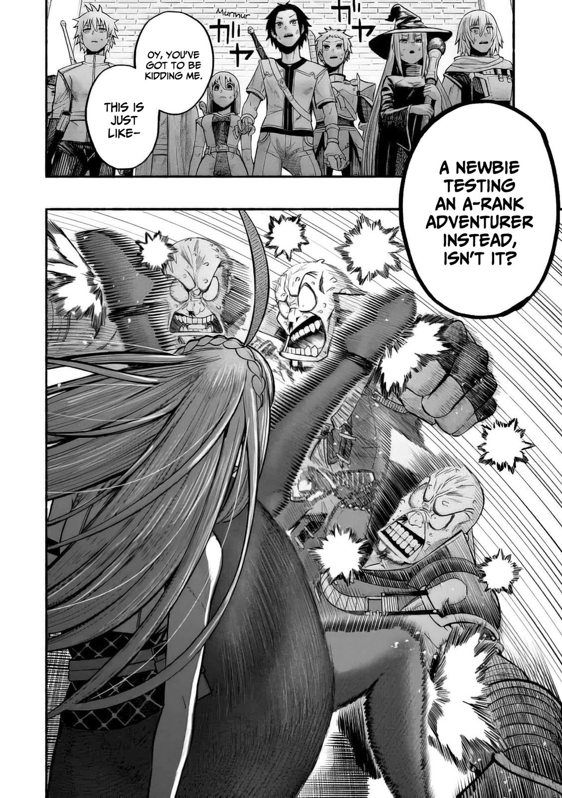 Adventurer with a Dragon: A Healer Banished from an S-Rank Party as Useless, Resurrects the Strongest Divine Dragon in the Place Where He Was Abandoned Chapter 7 page 25 - 
