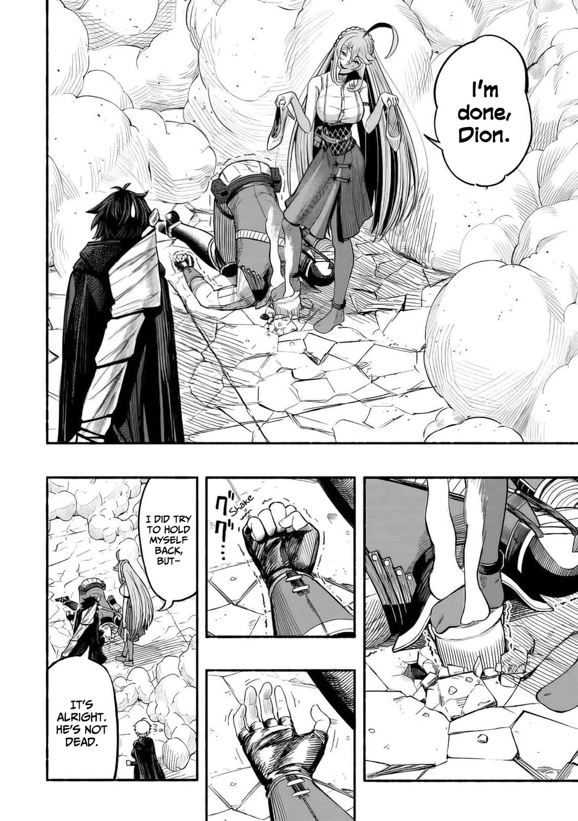 Adventurer with a Dragon: A Healer Banished from an S-Rank Party as Useless, Resurrects the Strongest Divine Dragon in the Place Where He Was Abandoned Chapter 7 page 29 - 