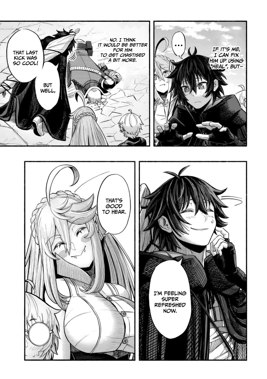 Adventurer with a Dragon: A Healer Banished from an S-Rank Party as Useless, Resurrects the Strongest Divine Dragon in the Place Where He Was Abandoned Chapter 7 page 30 - 