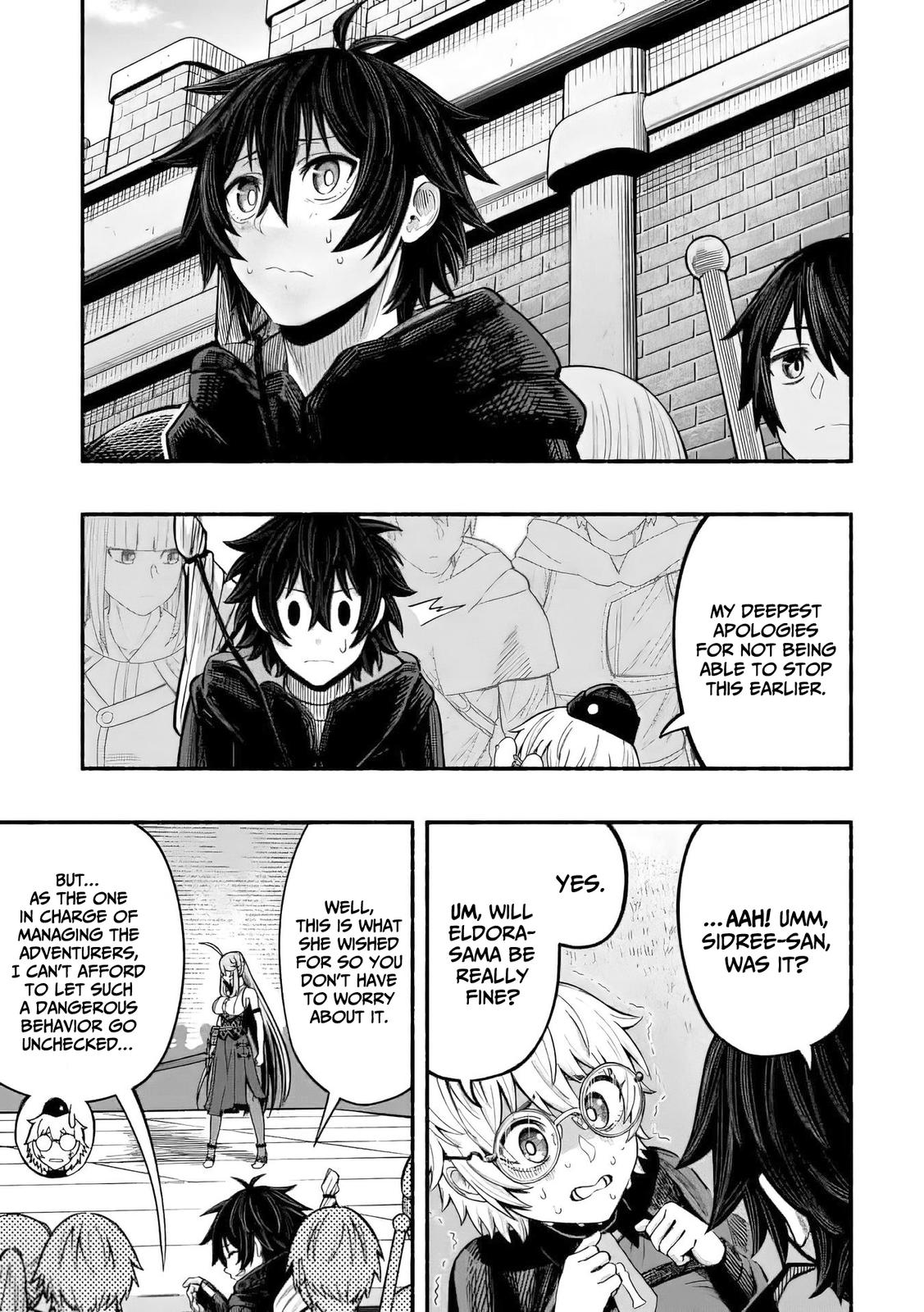 Adventurer with a Dragon: A Healer Banished from an S-Rank Party as Useless, Resurrects the Strongest Divine Dragon in the Place Where He Was Abandoned Chapter 7 page 4 - 