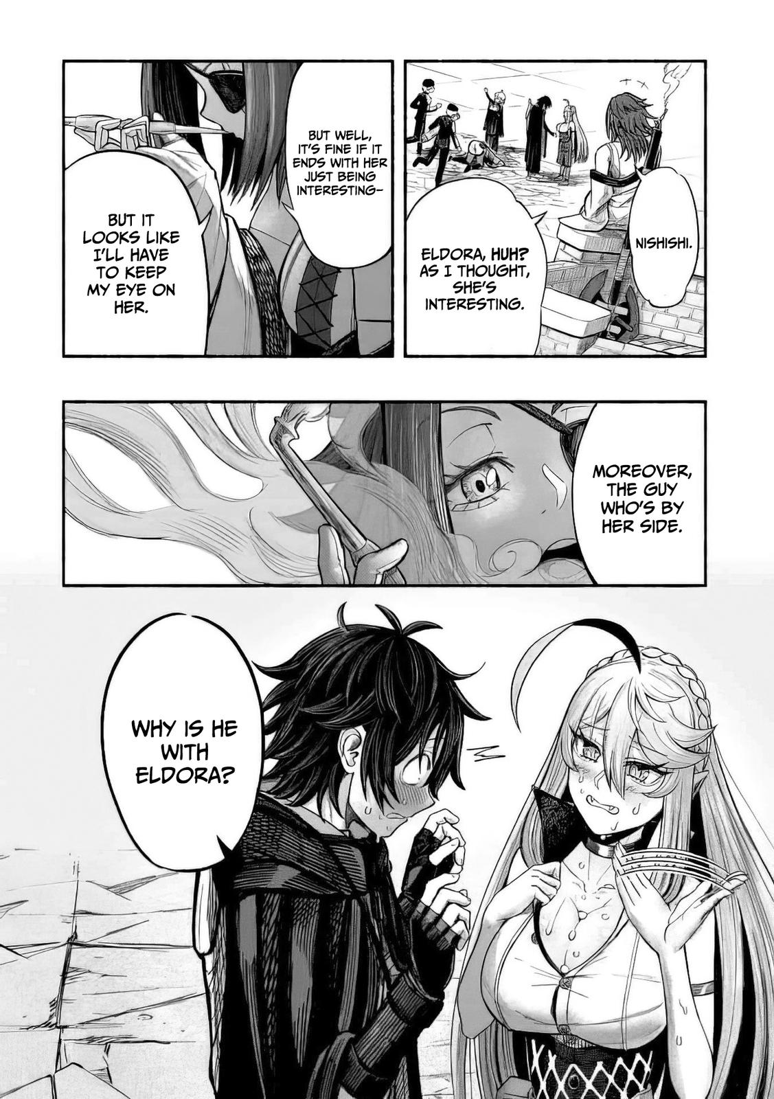 Adventurer with a Dragon: A Healer Banished from an S-Rank Party as Useless, Resurrects the Strongest Divine Dragon in the Place Where He Was Abandoned Chapter 7 page 31 - 