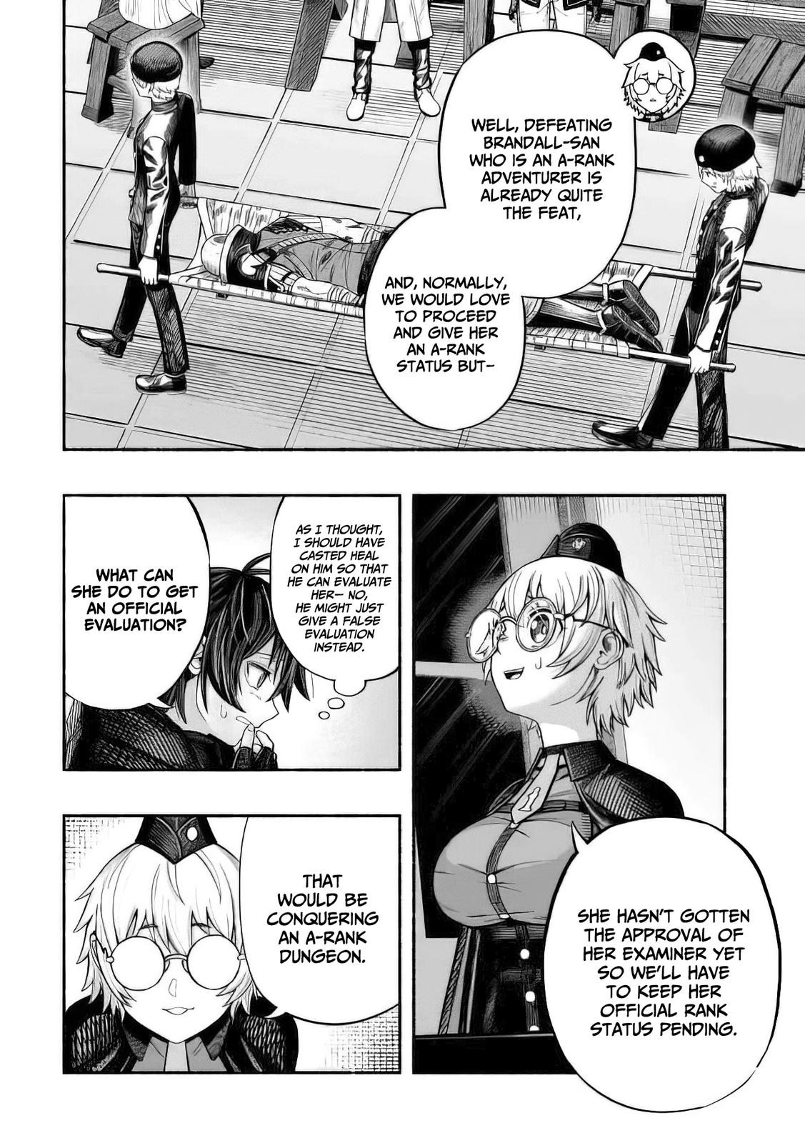 Adventurer with a Dragon: A Healer Banished from an S-Rank Party as Useless, Resurrects the Strongest Divine Dragon in the Place Where He Was Abandoned Chapter 8 page 3 - 