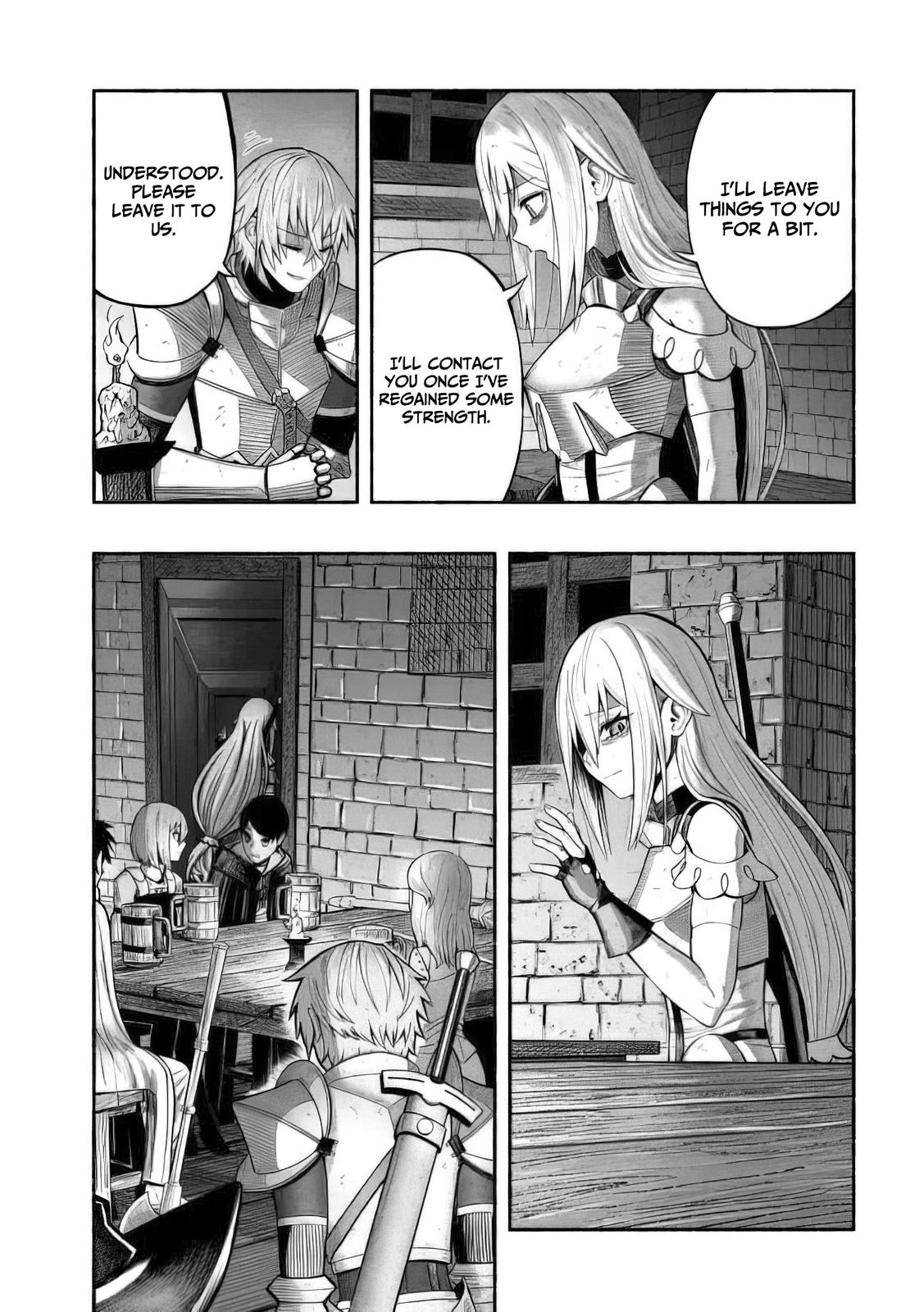 Adventurer with a Dragon: A Healer Banished from an S-Rank Party as Useless, Resurrects the Strongest Divine Dragon in the Place Where He Was Abandoned Chapter 8 page 22 - 