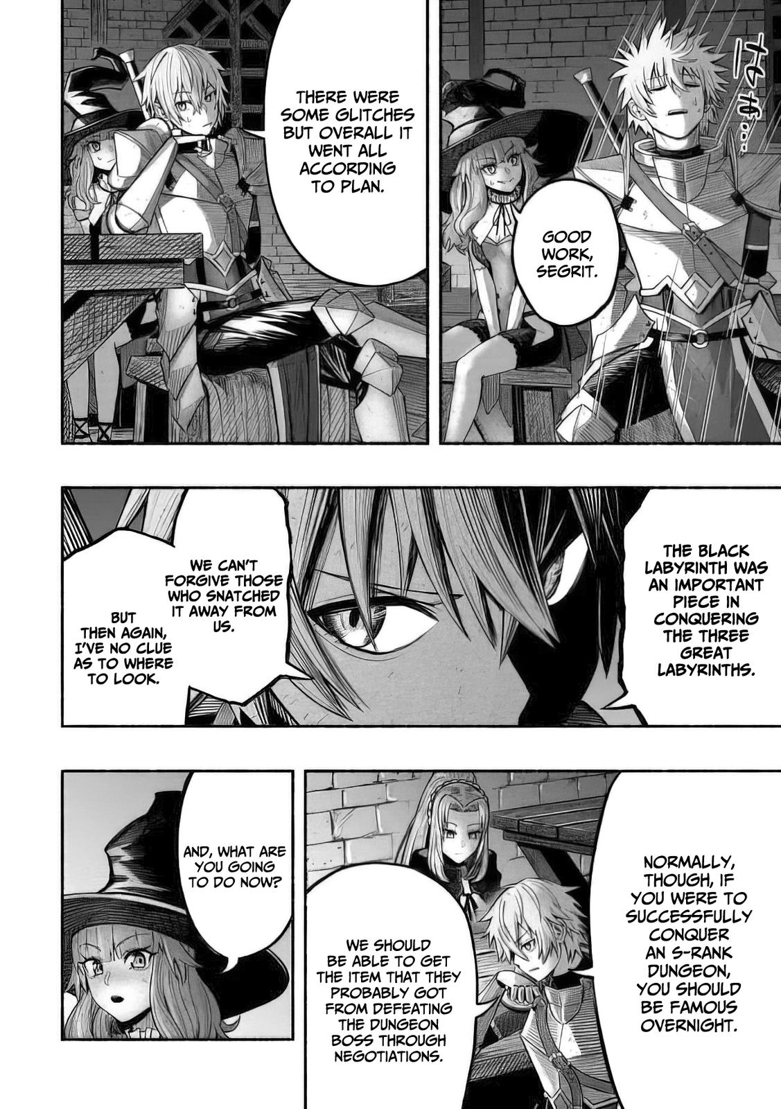 Adventurer with a Dragon: A Healer Banished from an S-Rank Party as Useless, Resurrects the Strongest Divine Dragon in the Place Where He Was Abandoned Chapter 8 page 23 - 