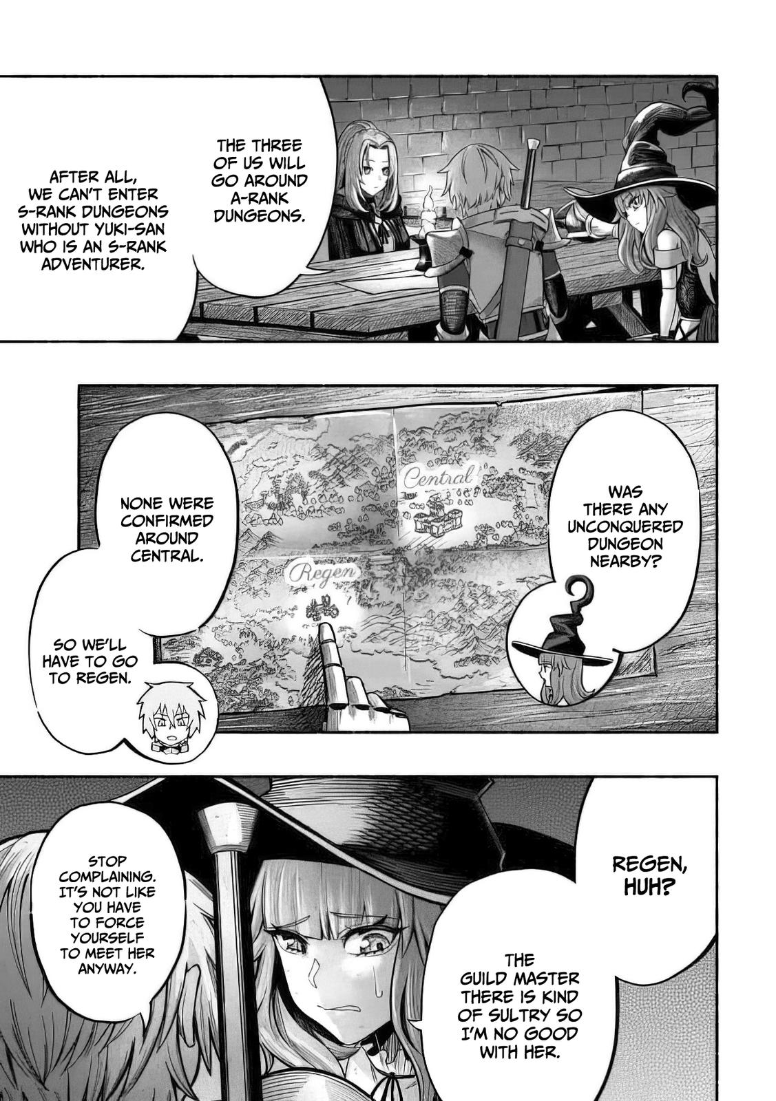 Adventurer with a Dragon: A Healer Banished from an S-Rank Party as Useless, Resurrects the Strongest Divine Dragon in the Place Where He Was Abandoned Chapter 8 page 24 - 