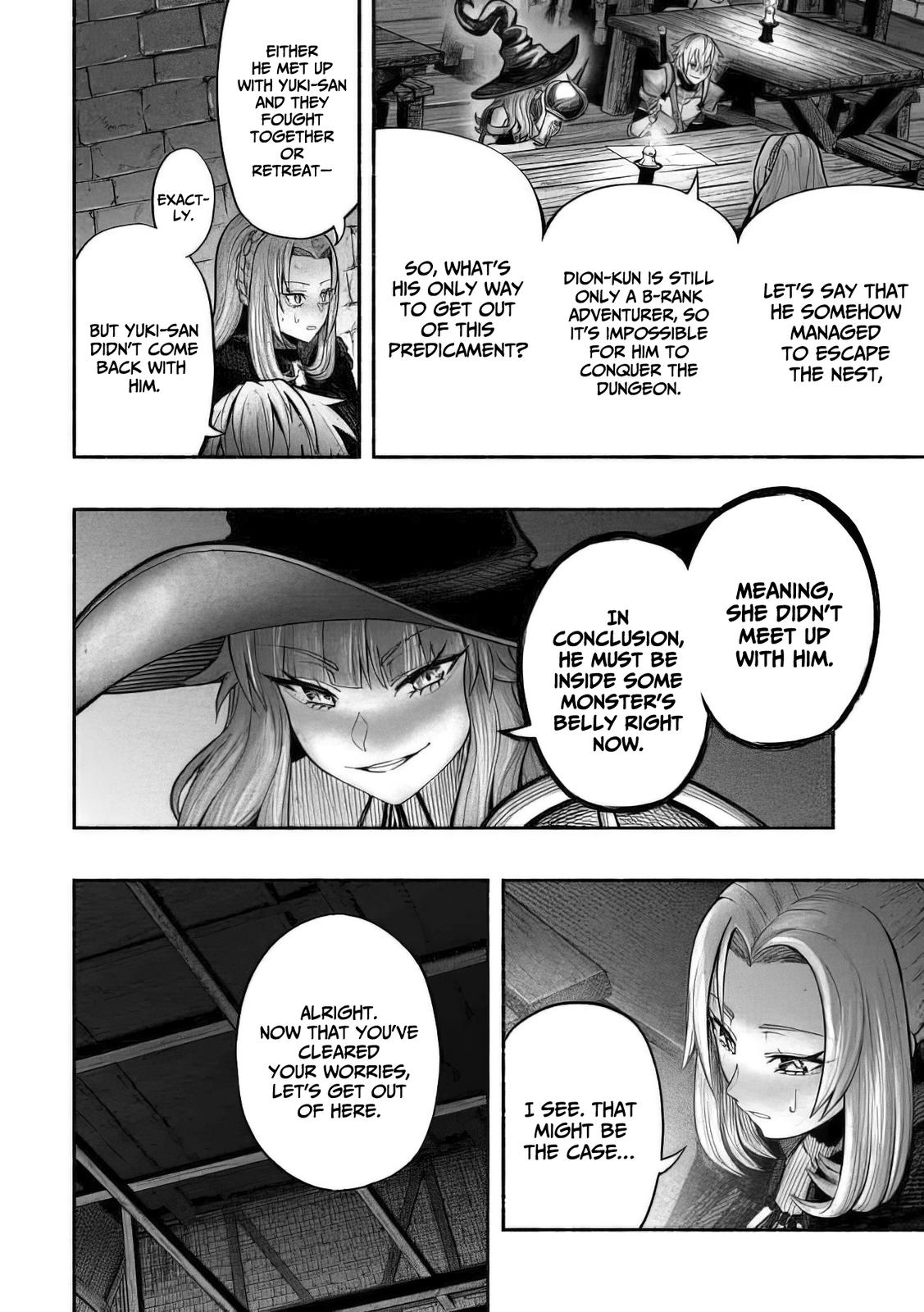 Adventurer with a Dragon: A Healer Banished from an S-Rank Party as Useless, Resurrects the Strongest Divine Dragon in the Place Where He Was Abandoned Chapter 8 page 27 - 
