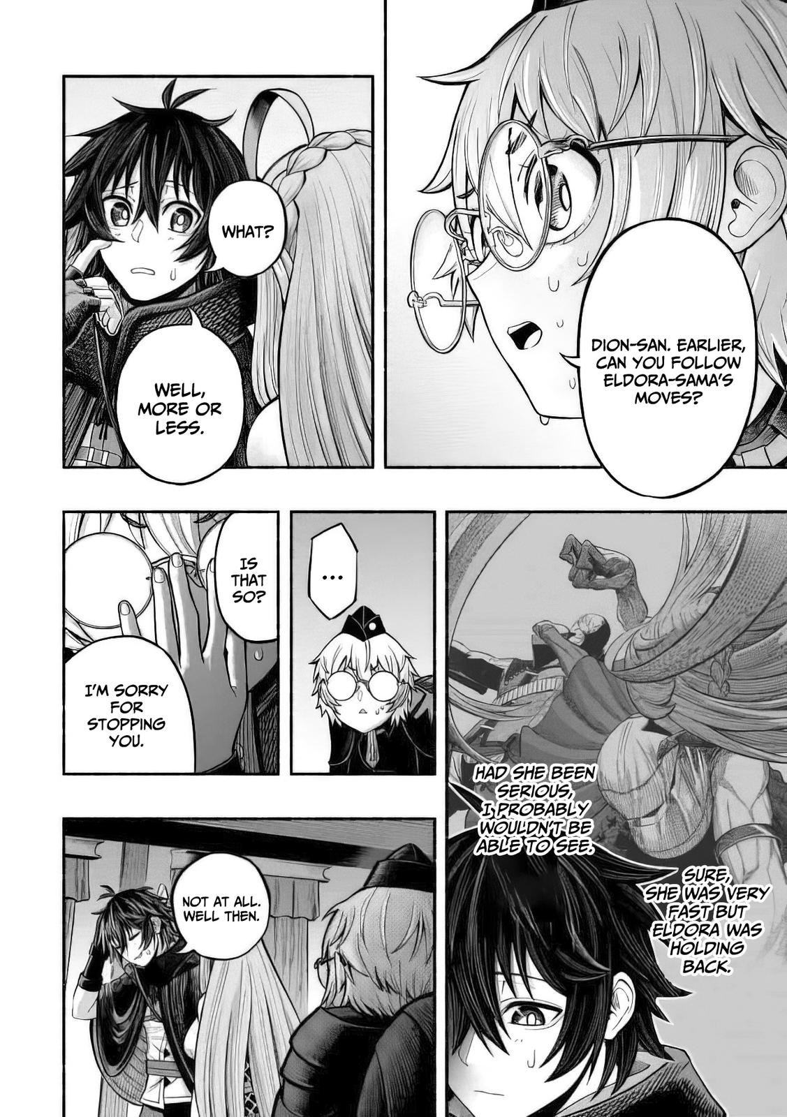 Adventurer with a Dragon: A Healer Banished from an S-Rank Party as Useless, Resurrects the Strongest Divine Dragon in the Place Where He Was Abandoned Chapter 8 page 7 - 