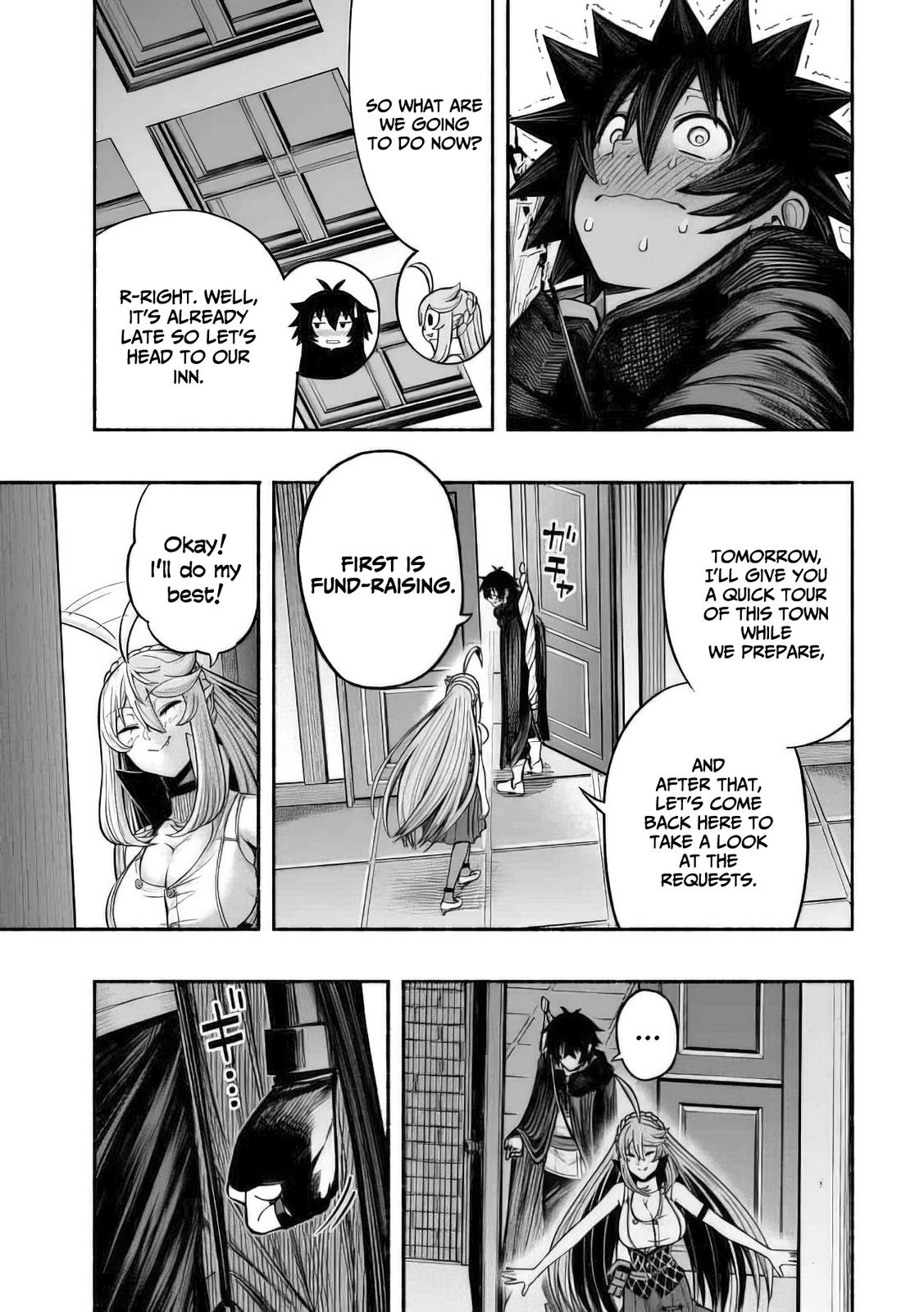 Adventurer with a Dragon: A Healer Banished from an S-Rank Party as Useless, Resurrects the Strongest Divine Dragon in the Place Where He Was Abandoned Chapter 8 page 10 - 