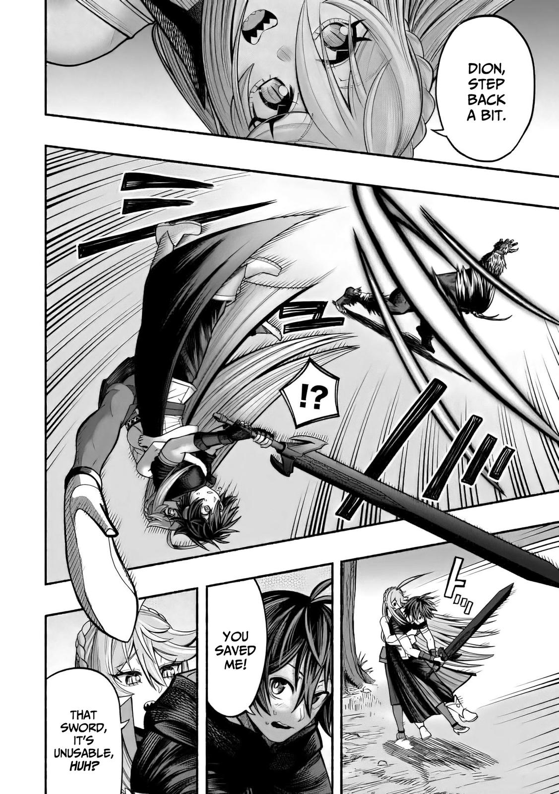 Adventurer with a Dragon: A Healer Banished from an S-Rank Party as Useless, Resurrects the Strongest Divine Dragon in the Place Where He Was Abandoned Chapter 9 page 15 - 