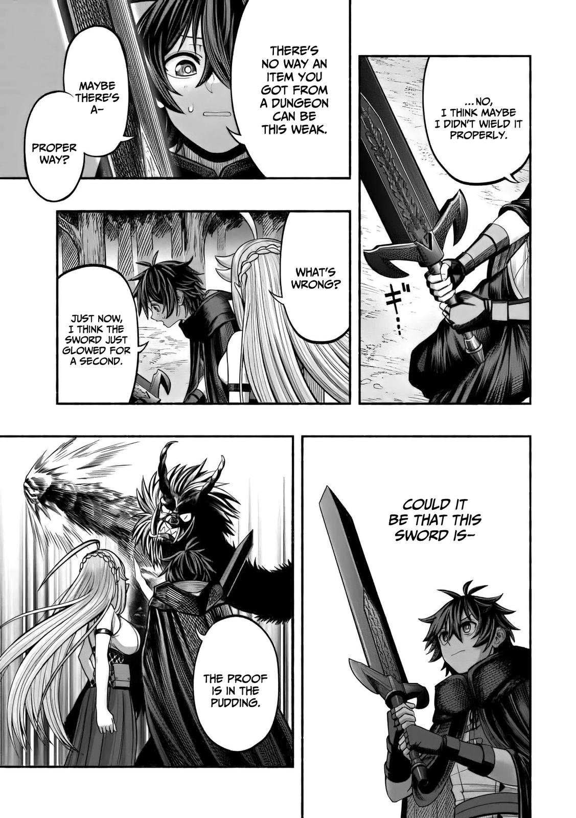 Adventurer with a Dragon: A Healer Banished from an S-Rank Party as Useless, Resurrects the Strongest Divine Dragon in the Place Where He Was Abandoned Chapter 9 page 16 - 