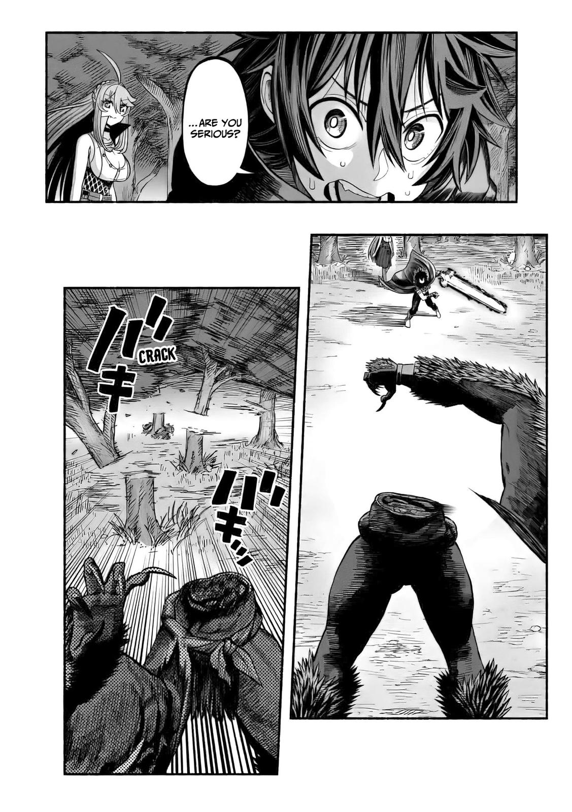 Adventurer with a Dragon: A Healer Banished from an S-Rank Party as Useless, Resurrects the Strongest Divine Dragon in the Place Where He Was Abandoned Chapter 9 page 22 - 