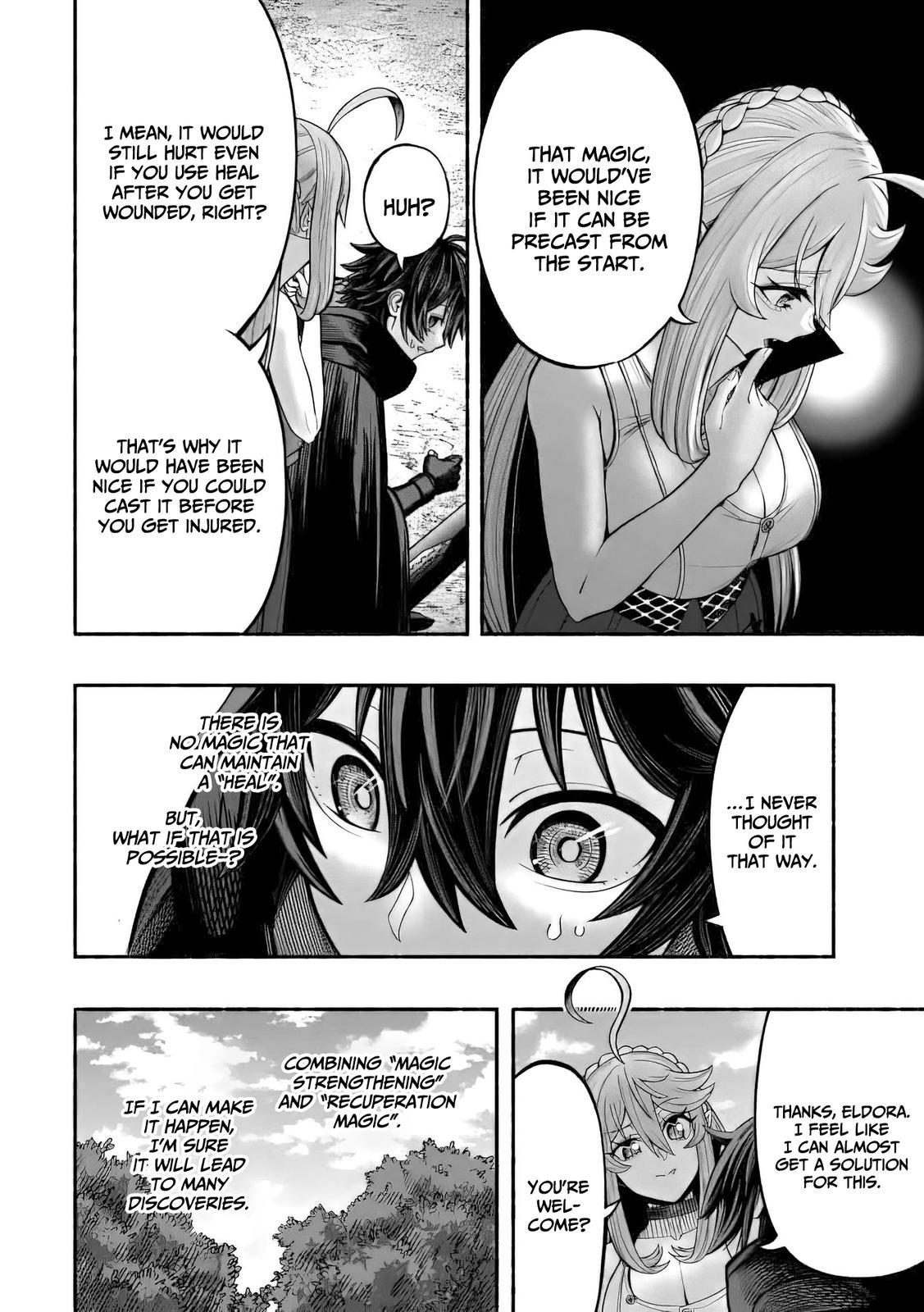 Adventurer with a Dragon: A Healer Banished from an S-Rank Party as Useless, Resurrects the Strongest Divine Dragon in the Place Where He Was Abandoned Chapter 9 page 24 - 