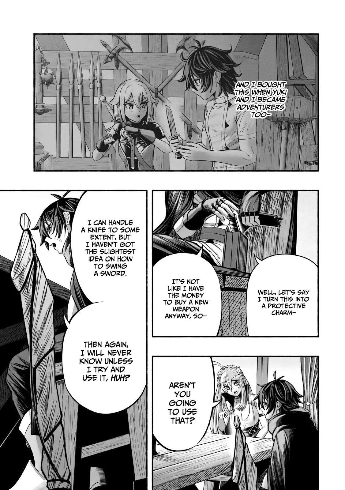 Adventurer with a Dragon: A Healer Banished from an S-Rank Party as Useless, Resurrects the Strongest Divine Dragon in the Place Where He Was Abandoned Chapter 9 page 4 - 