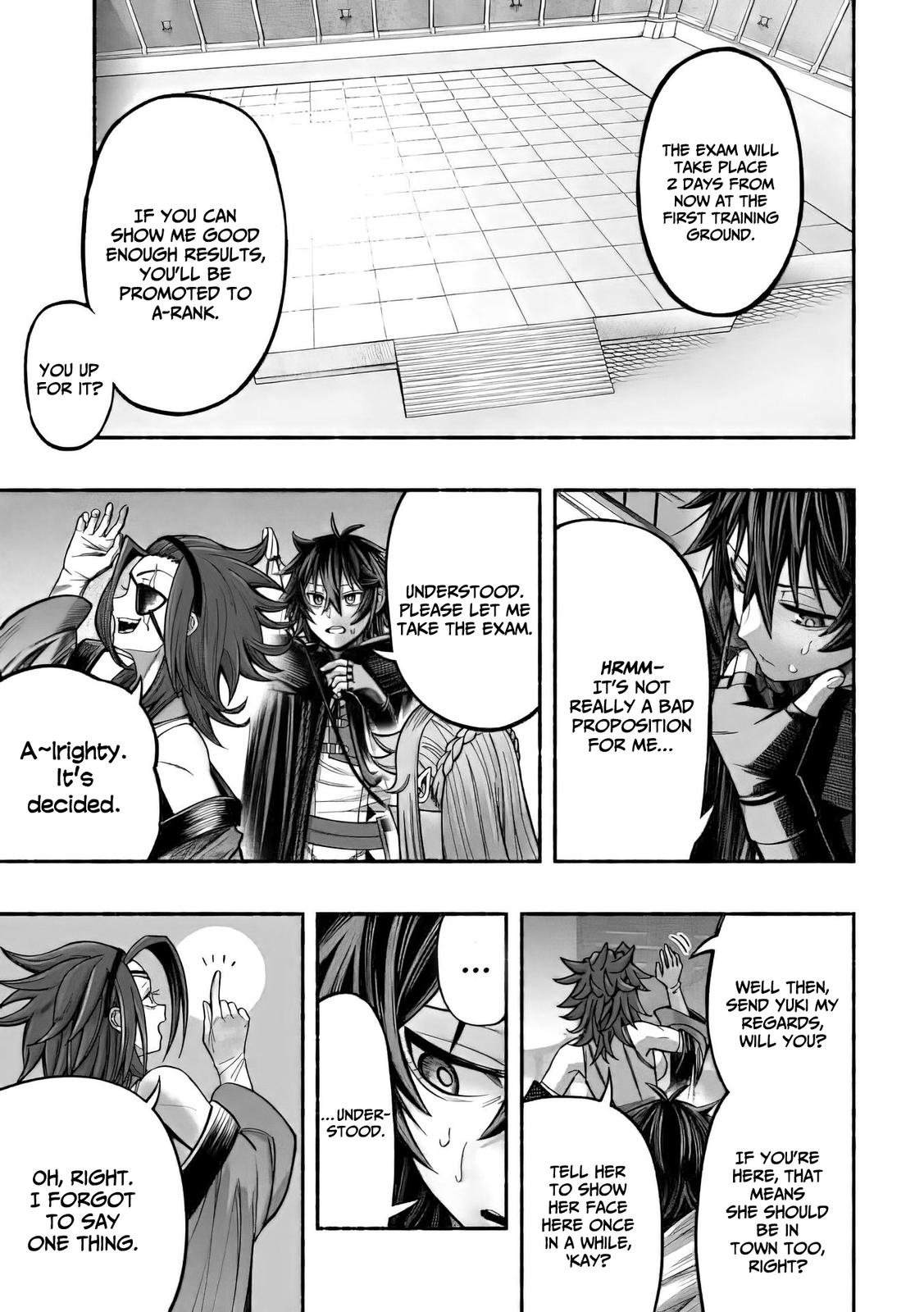 Adventurer with a Dragon: A Healer Banished from an S-Rank Party as Useless, Resurrects the Strongest Divine Dragon in the Place Where He Was Abandoned Chapter 9 page 31 - 