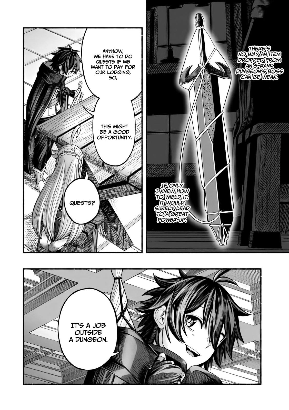 Adventurer with a Dragon: A Healer Banished from an S-Rank Party as Useless, Resurrects the Strongest Divine Dragon in the Place Where He Was Abandoned Chapter 9 page 5 - 