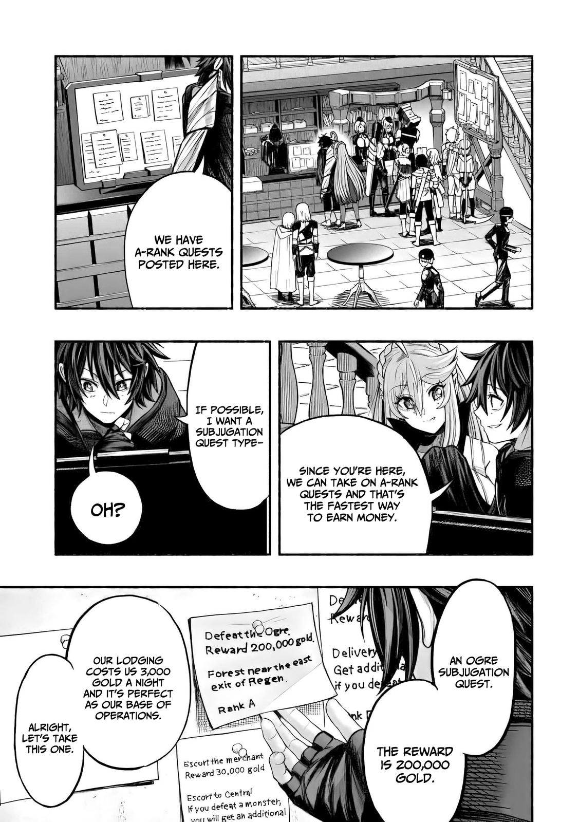 Adventurer with a Dragon: A Healer Banished from an S-Rank Party as Useless, Resurrects the Strongest Divine Dragon in the Place Where He Was Abandoned Chapter 9 page 6 - 
