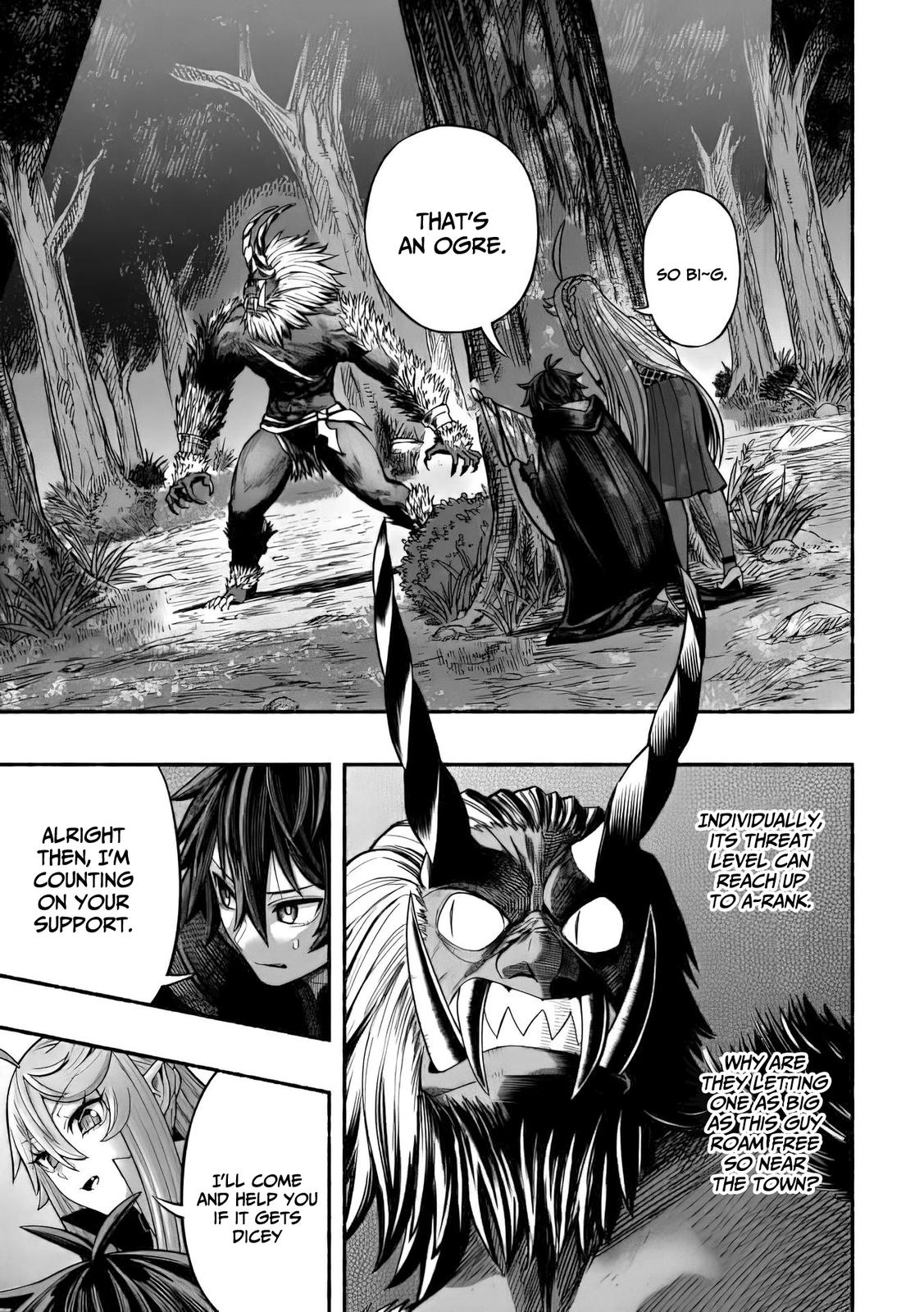 Adventurer with a Dragon: A Healer Banished from an S-Rank Party as Useless, Resurrects the Strongest Divine Dragon in the Place Where He Was Abandoned Chapter 9 page 10 - 
