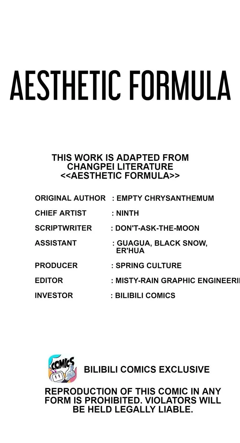 Aesthetic Formula Chapter 1 page 2 - 