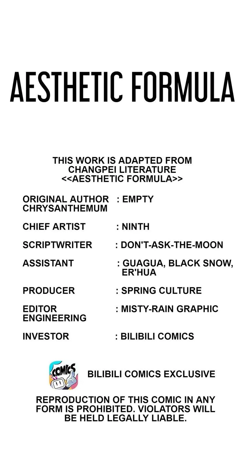 Aesthetic Formula Chapter 10 page 2 - 