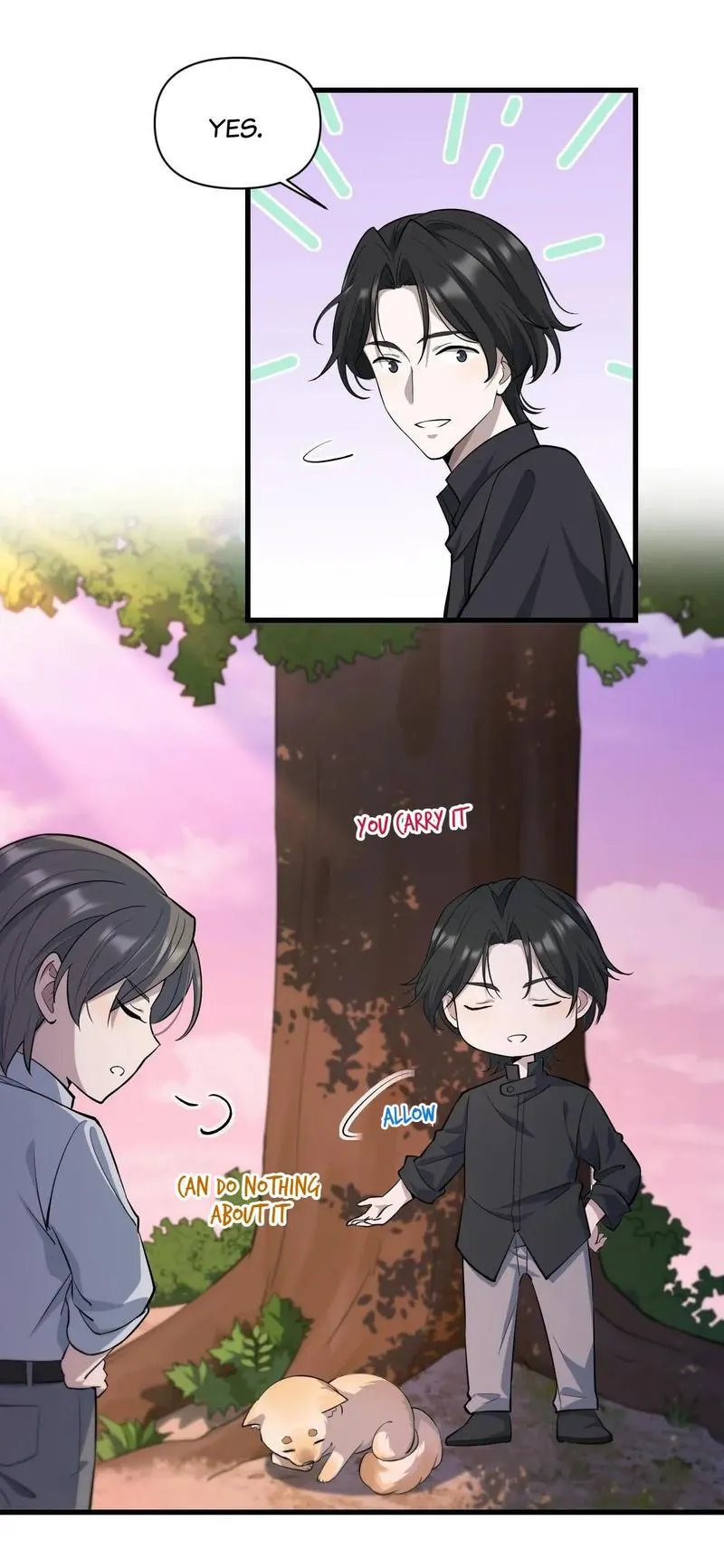 Aesthetic Formula Chapter 11 page 17 - 